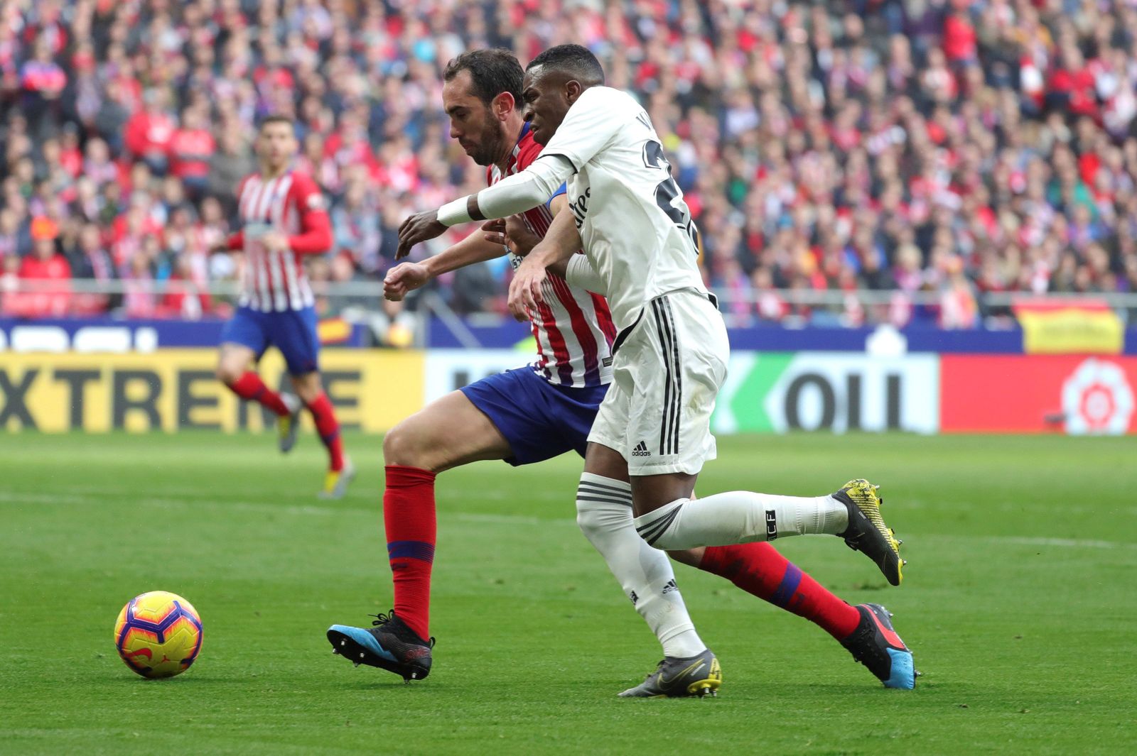 Las imágenes del Atlético de Madrid-Real Madrid