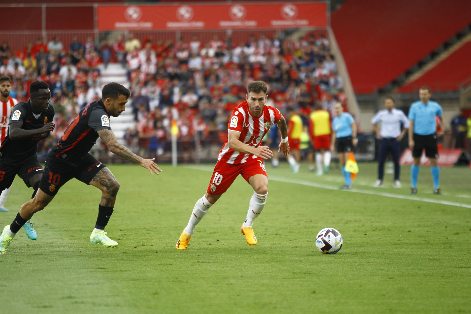 Imágenes del partido U.D. Almería-R.C.D. Mallorca