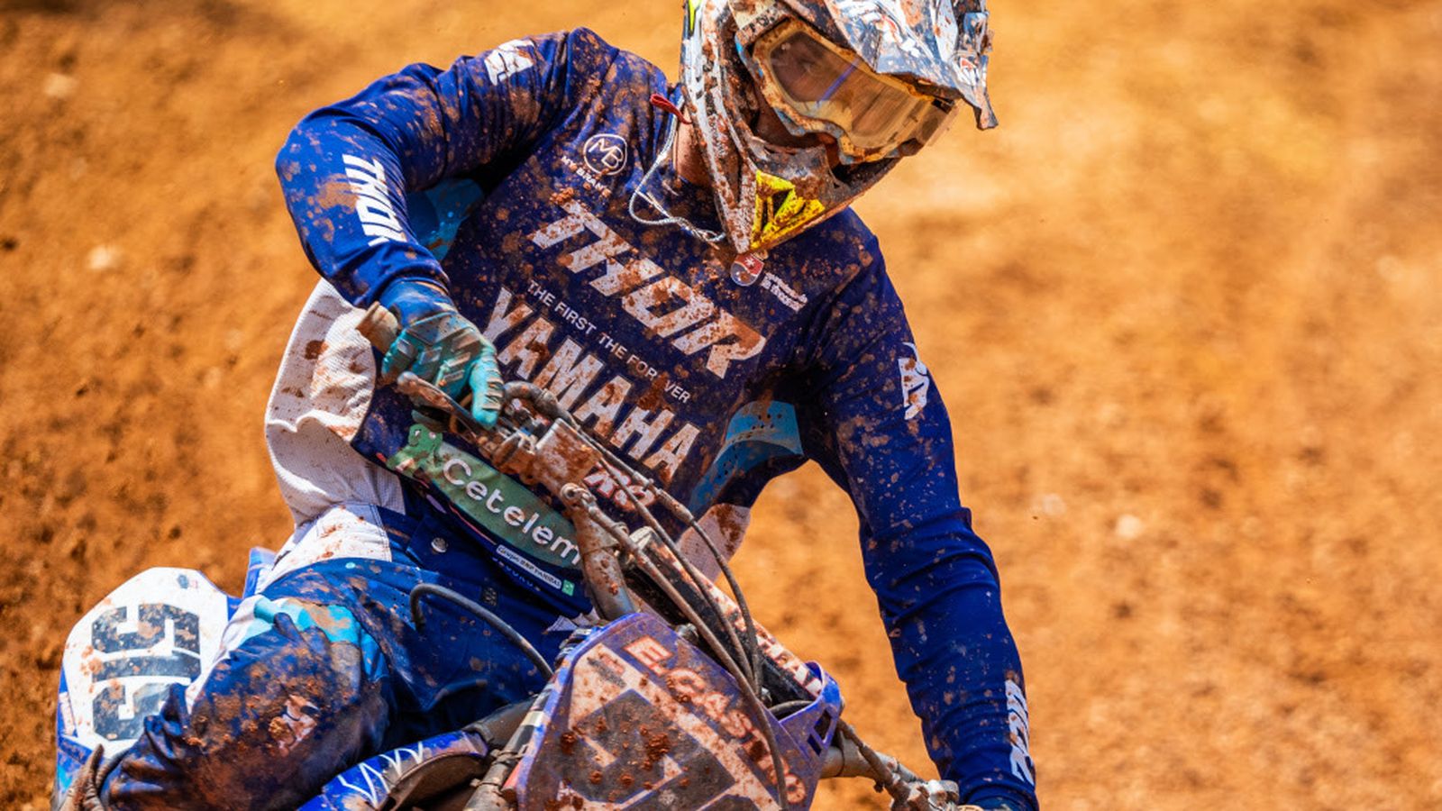 José Antonio Aparicio volvió a mostrarse muy regular a lomos de su Yamaha de la estructura de Eduardo Castro.