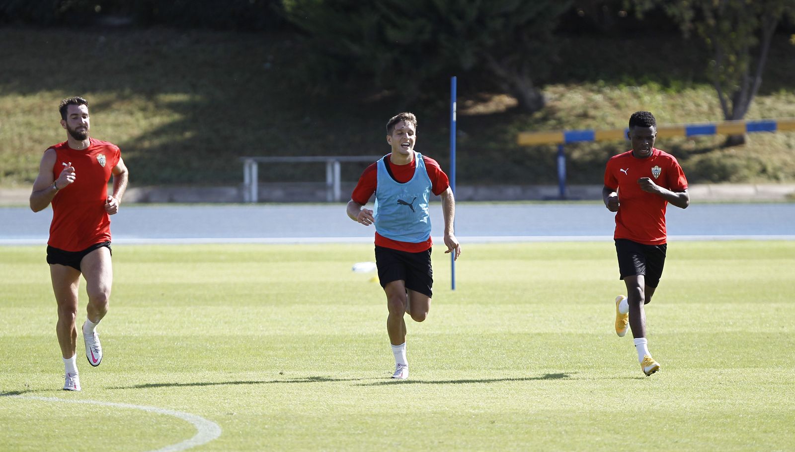 Entrenamiento U.D. Almería, martes 6 de octubre