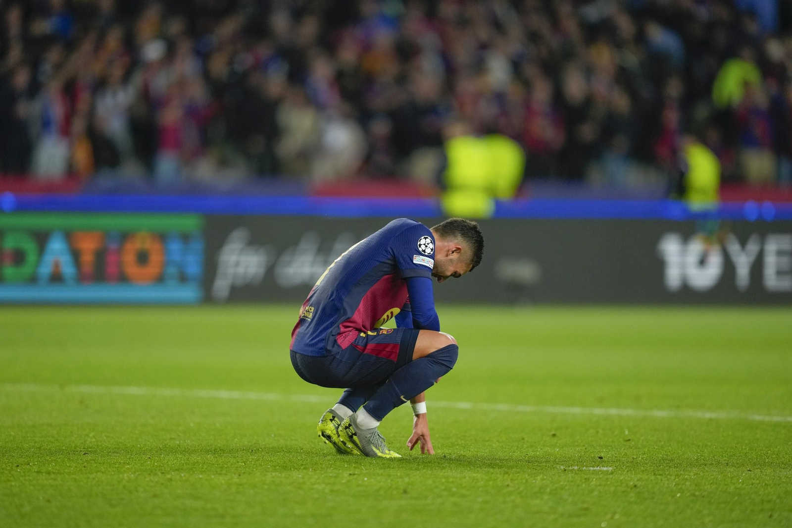 Las mejores fotos del Barcelona - Inter