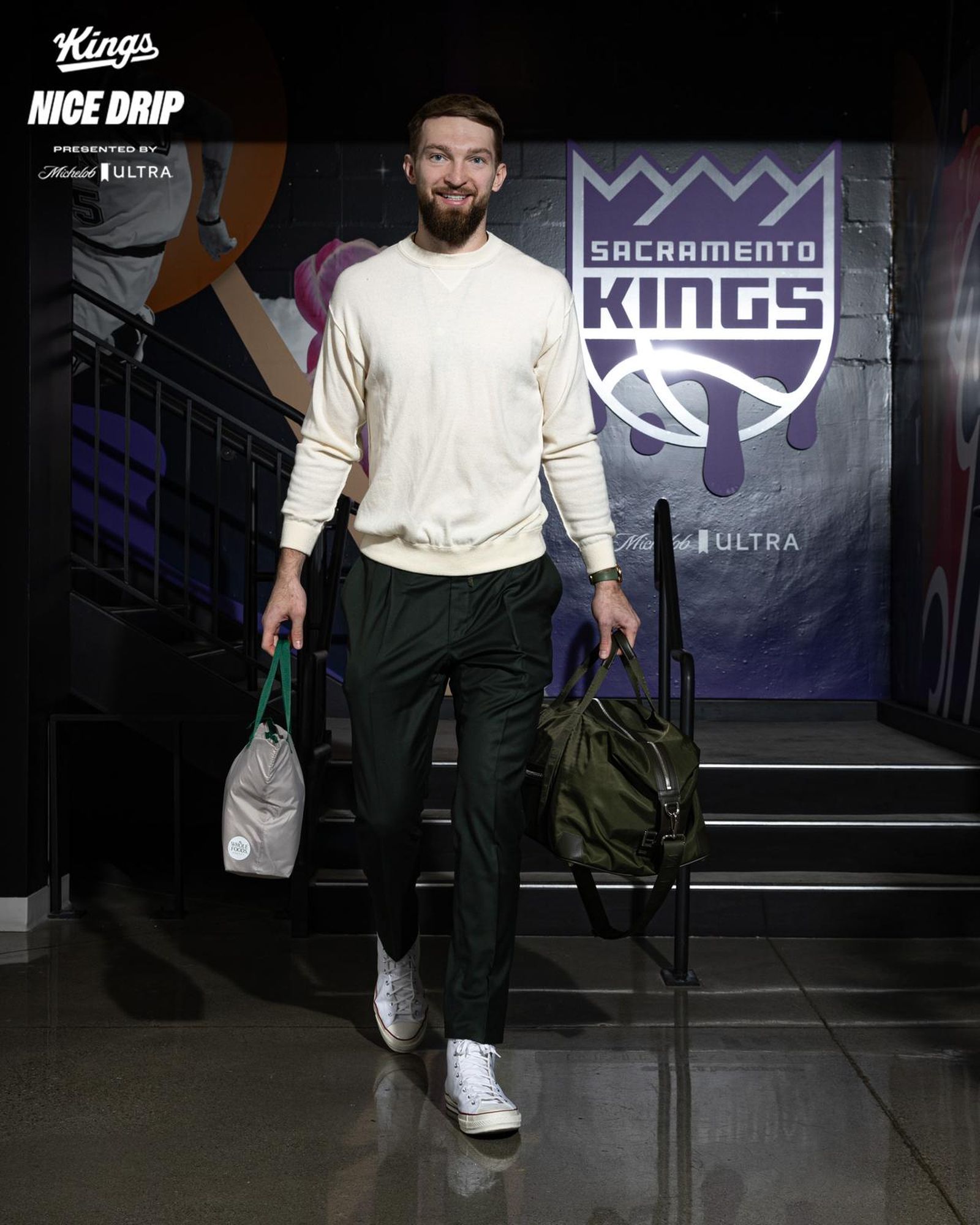 Domas Sabonis, otro día en la oficina: partidazo y victoria ante los Warriors