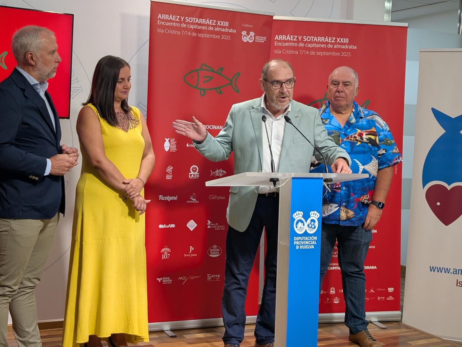 Presentación de la XVIII Muestra Culinaria del Atún y el XXIII Encuentro de Capitanes de Almadraba.