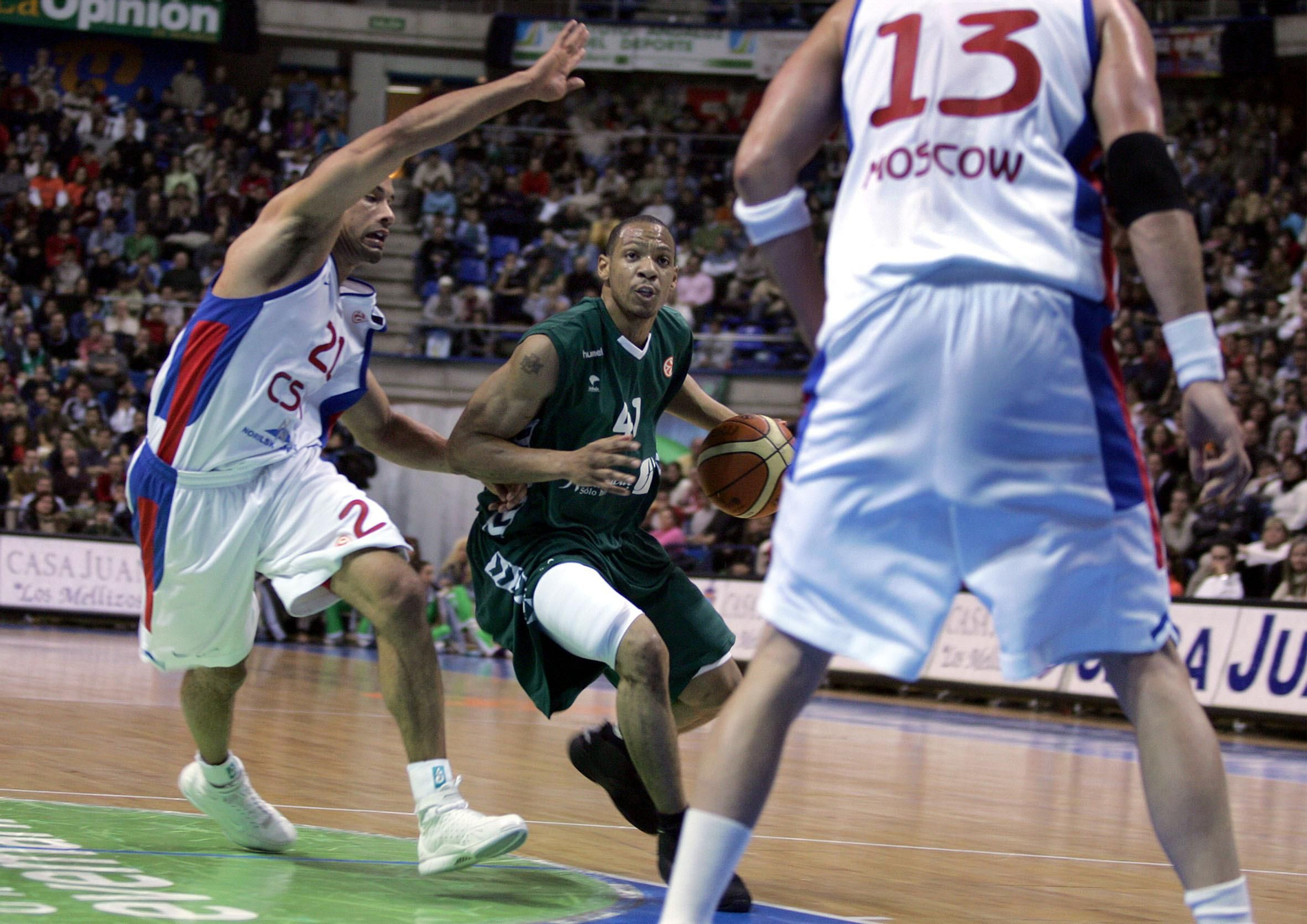 Las fotos de la carrera de Marcus Brown