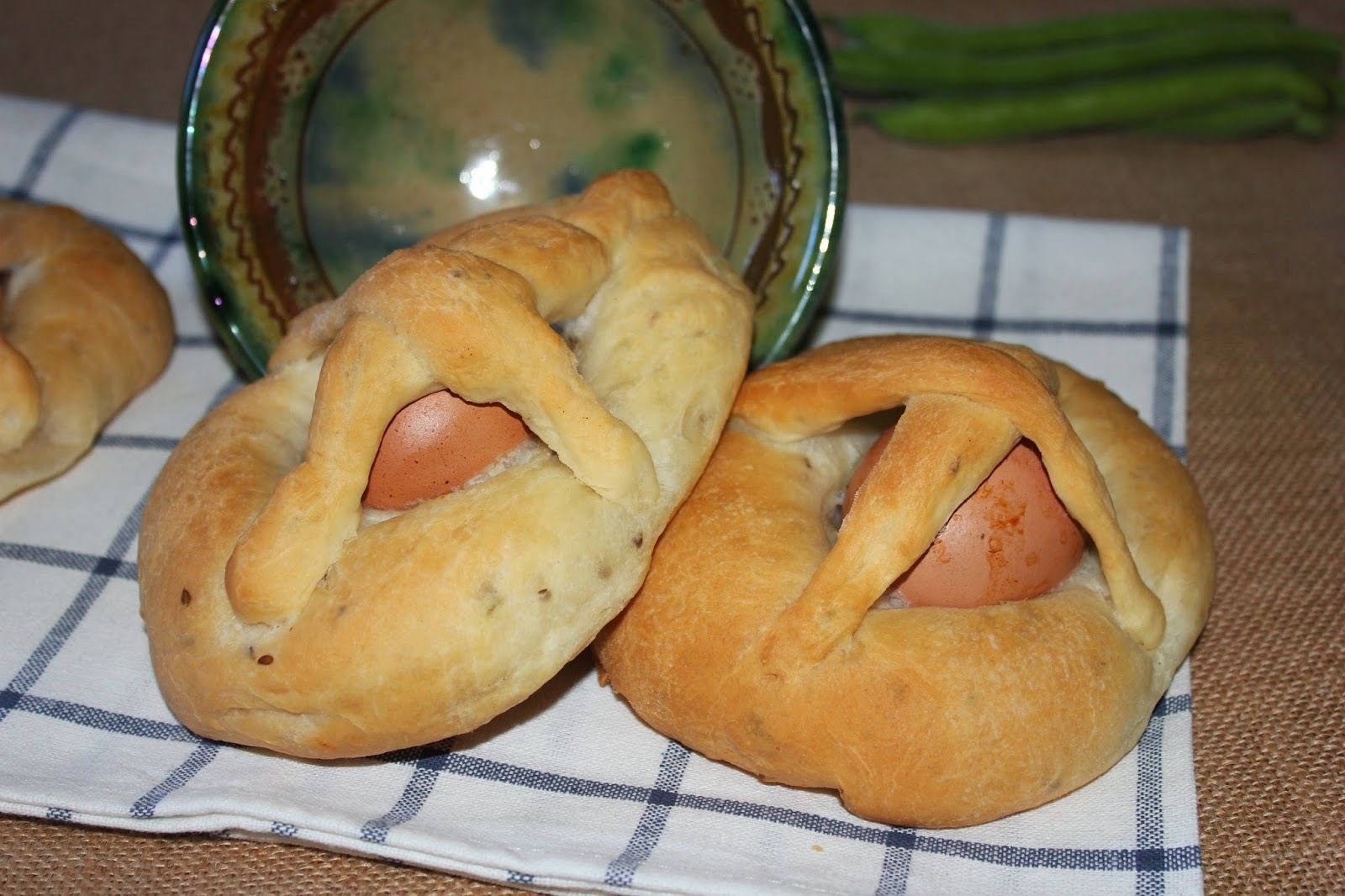 Un hornazo clásico de San Marcos