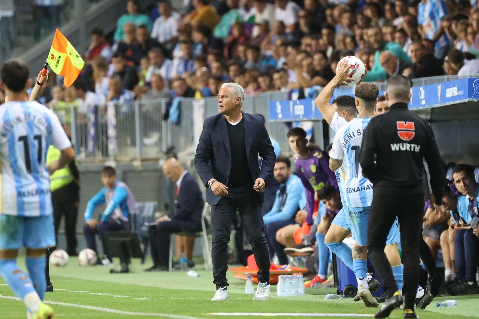 Las fotos del Málaga CF-Cartagena
