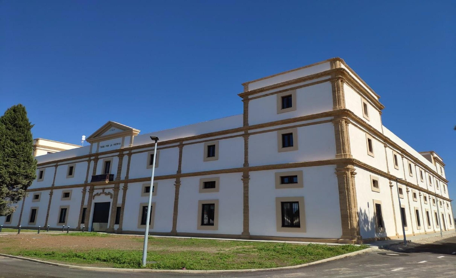 Alojamientos habilitados en La Carraca, en San Fernando