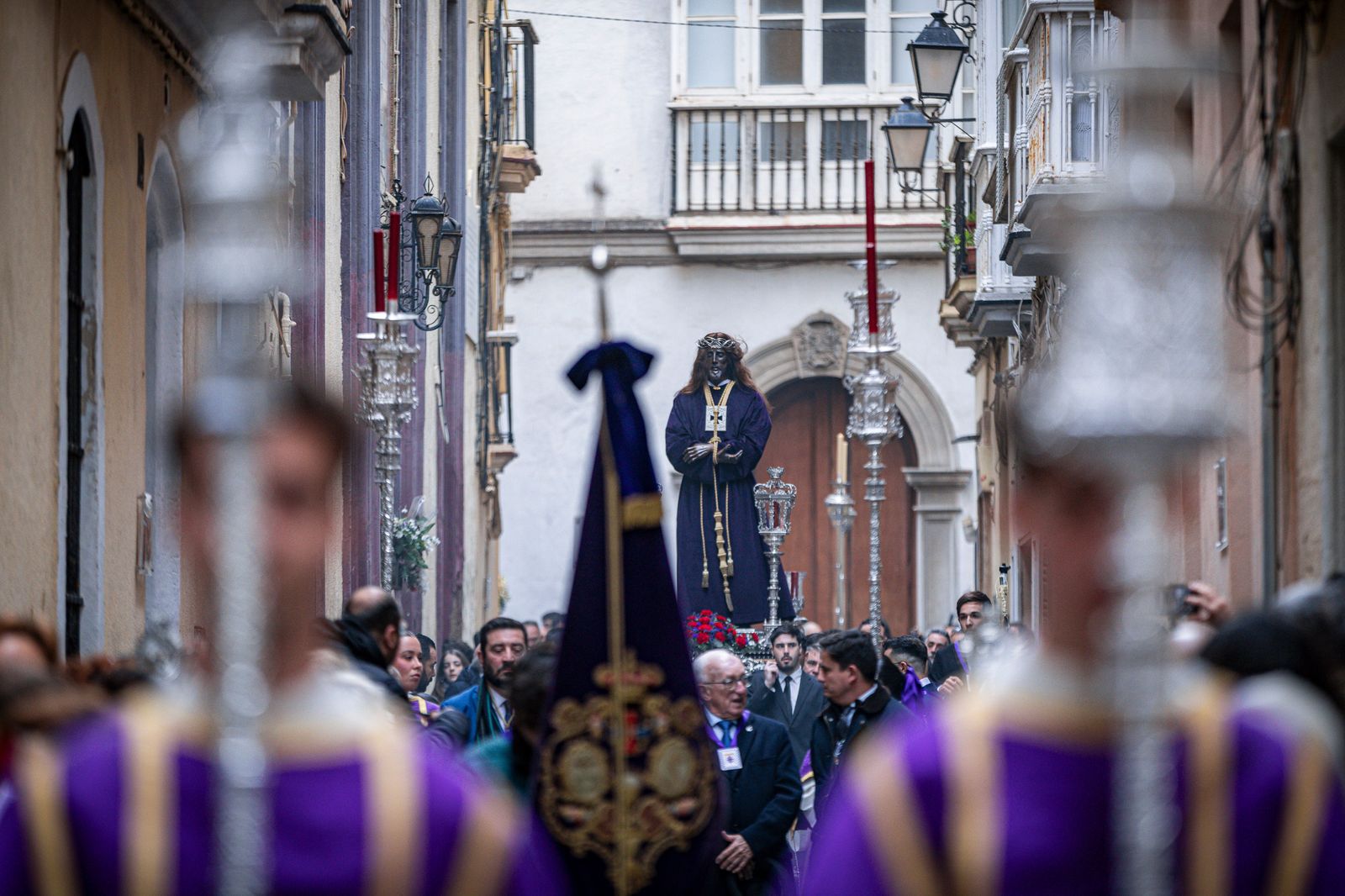 Así ha sido el traslado de las imágenes de Medinaceli a San Antonio