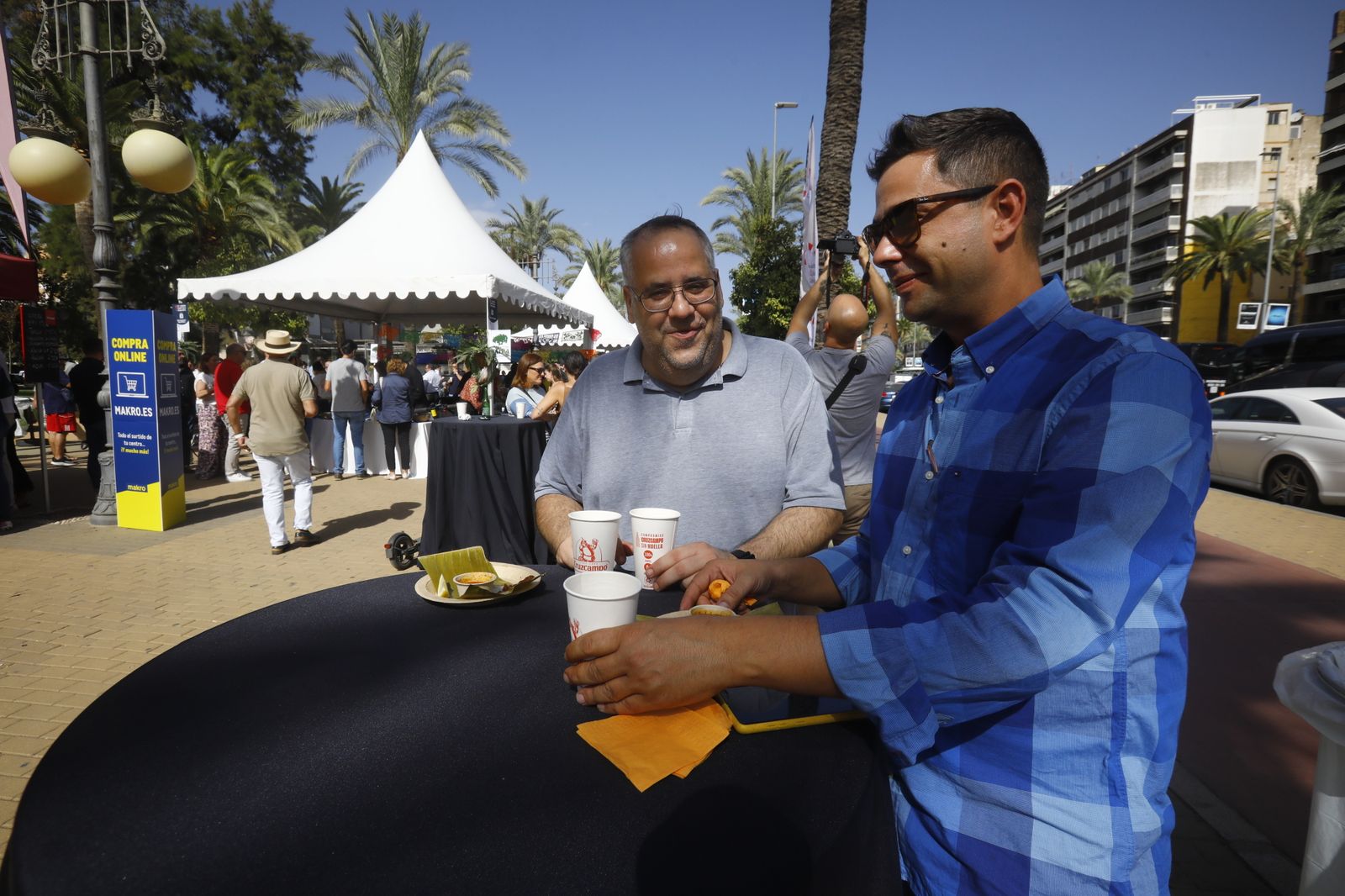 Las tapas del Córdoba Califato Gourmet en el Paseo de la Victoria, en imágenes