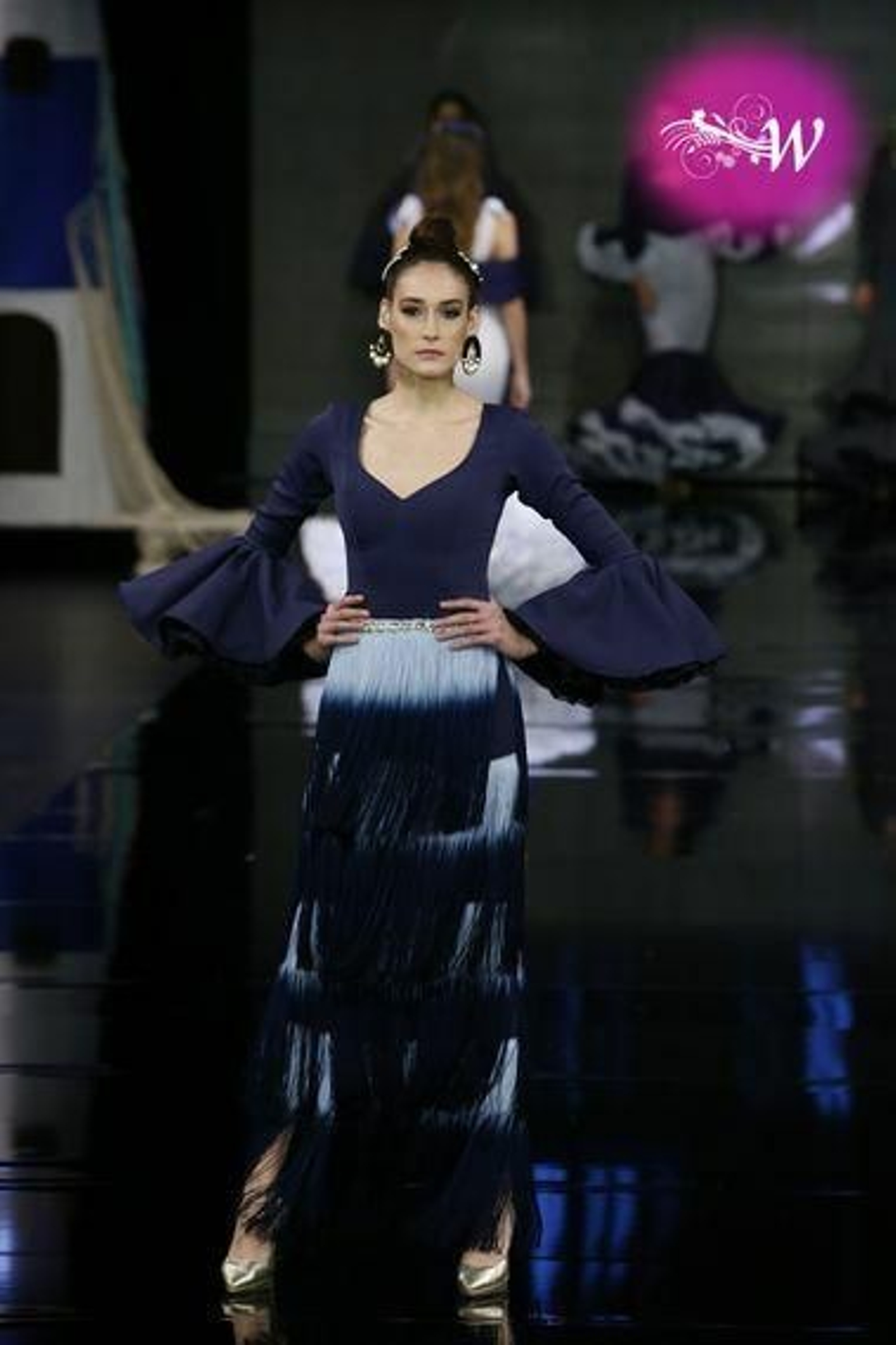 Así es 'Agua salada' de Rosapeula, todas las fotos de su desfile en SIMOF 2020