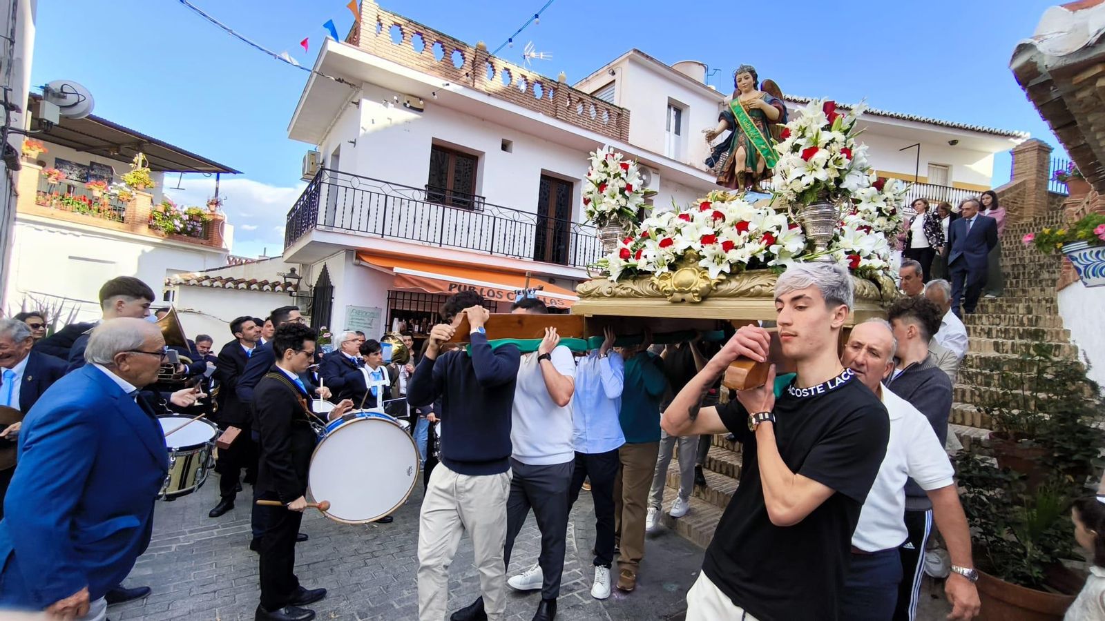 Domingo de Resurrección en El Borge
