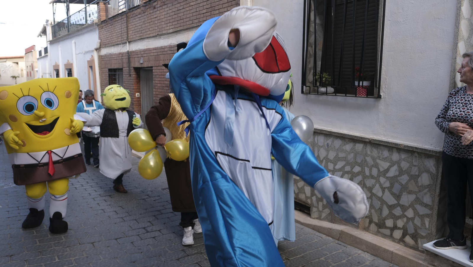 Imágenes del Pasacalles Infantil de las Fiestas de Abla