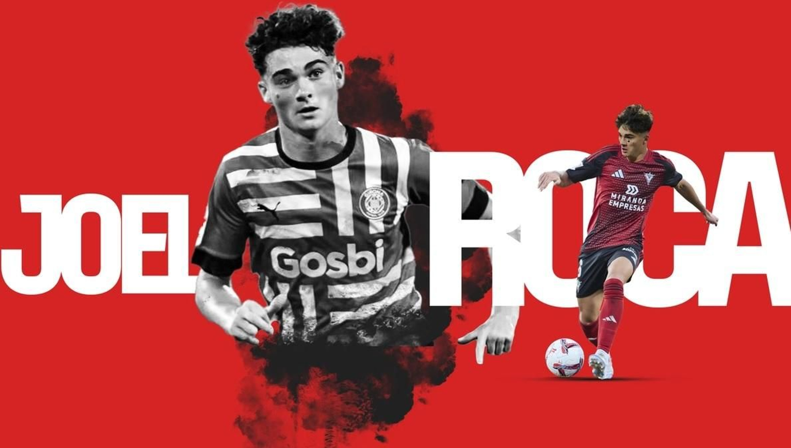 Joel Roca, fichaje del Girona.