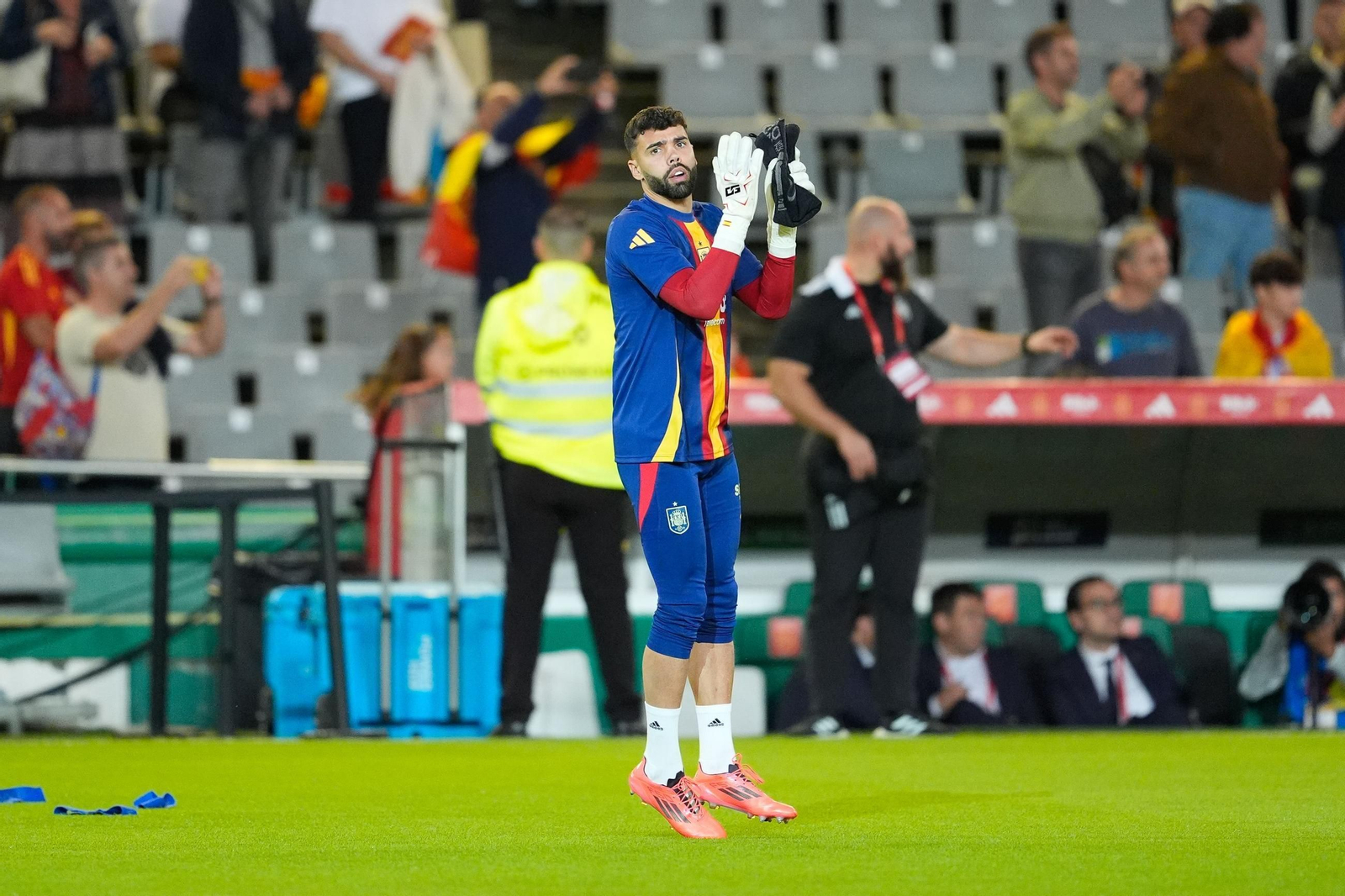 Las fotos del España - Serbia en Córdoba