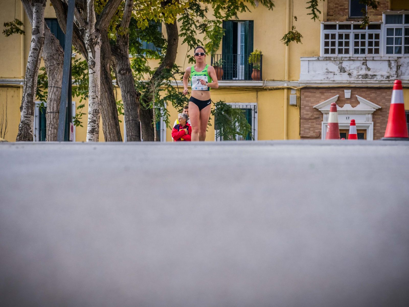 San Fernando acoge el Campeonato de Andalucía de Marcha en Ruta: las imágenes