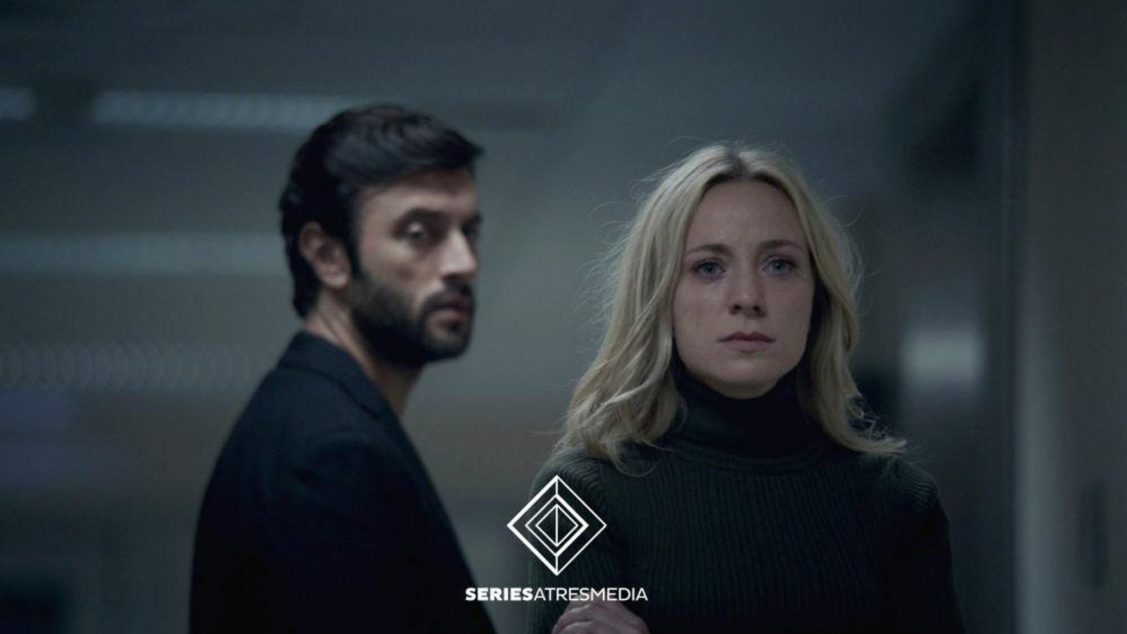 Javier Rey y Ángela Cremonte protagonizan 'Mentiras' (Atresmedia)