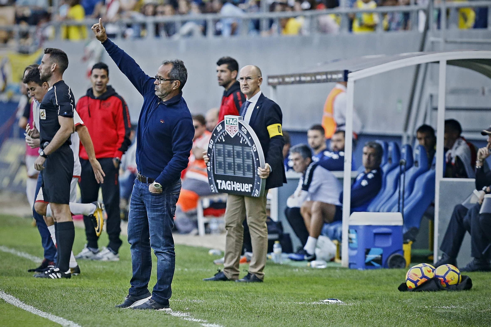 Las imágenes del Cádiz-Rayo