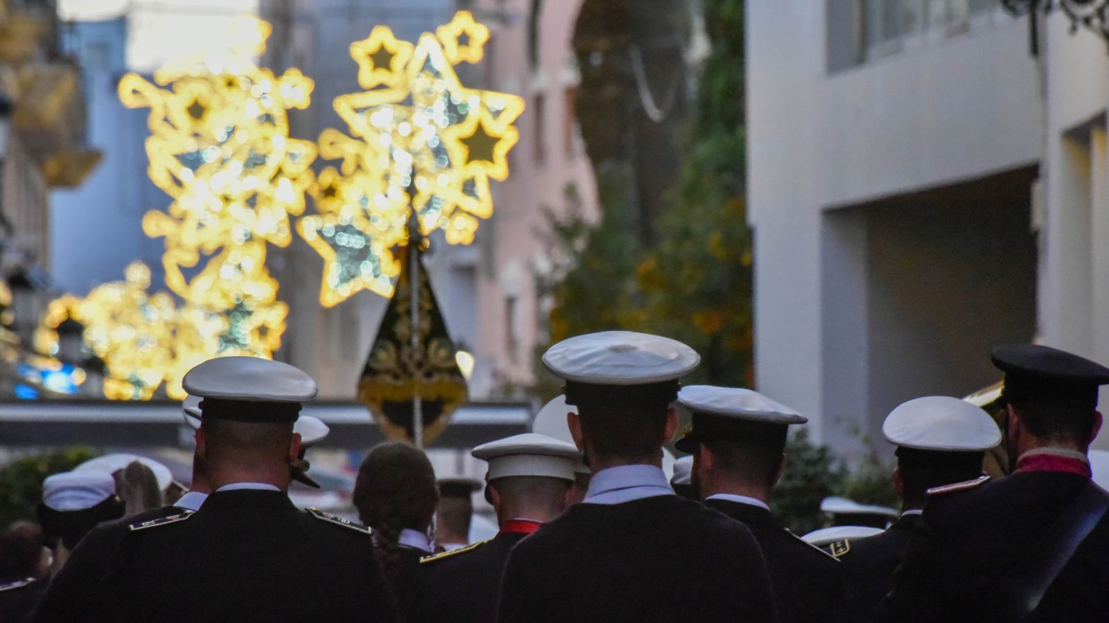 Procesión de la Inmaculada Concepción Patrona de La Línea