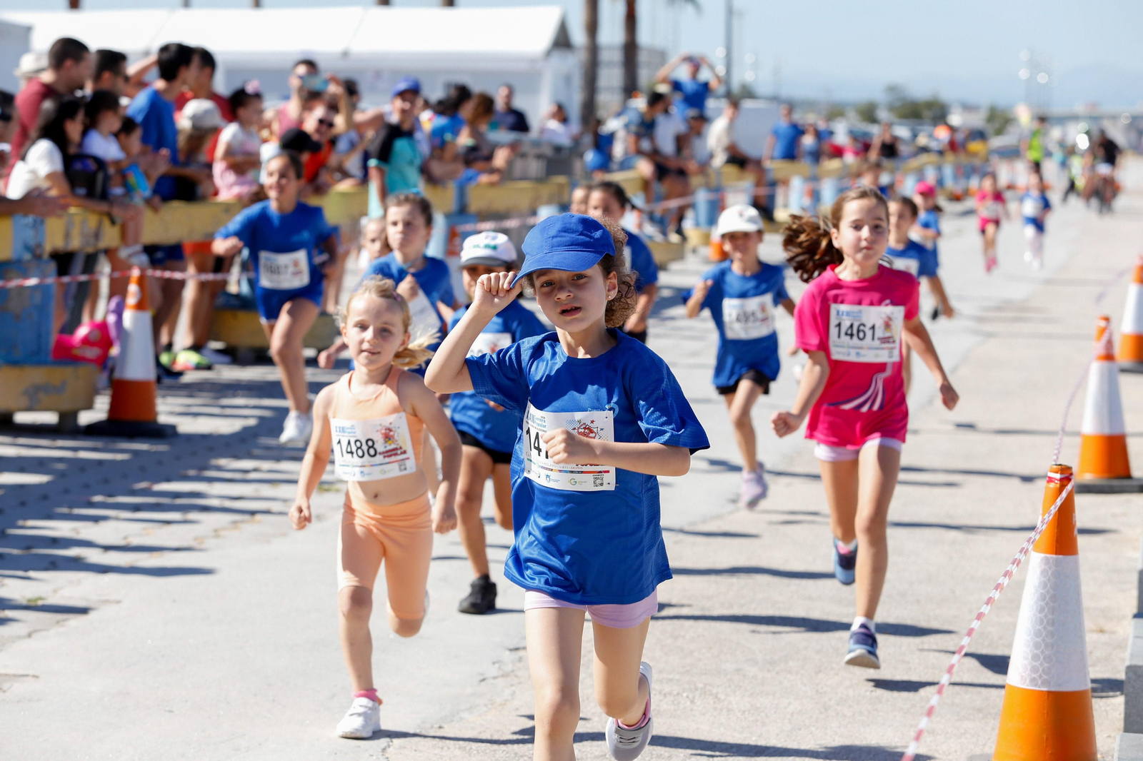 Búscate en la galería de categorías inferiores de la XXII Carrera Popular Puerto Bahía de Algeciras