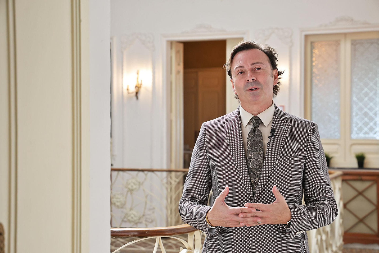 Imágenes de la Tertulia Cofrade 'El Aguaó' de Huelva Información