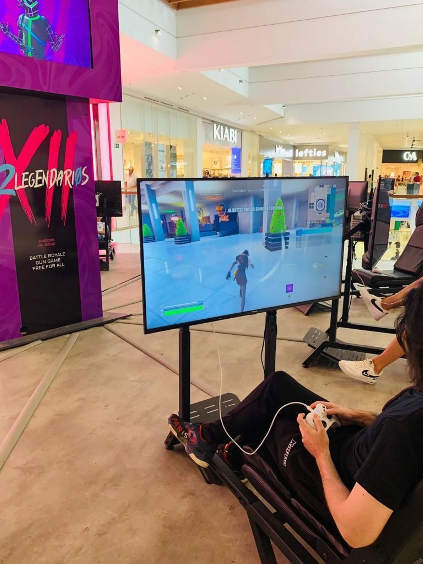 Durante dos fines de semana se podrá participar en el torneo de Fortnite en Los Arcos.