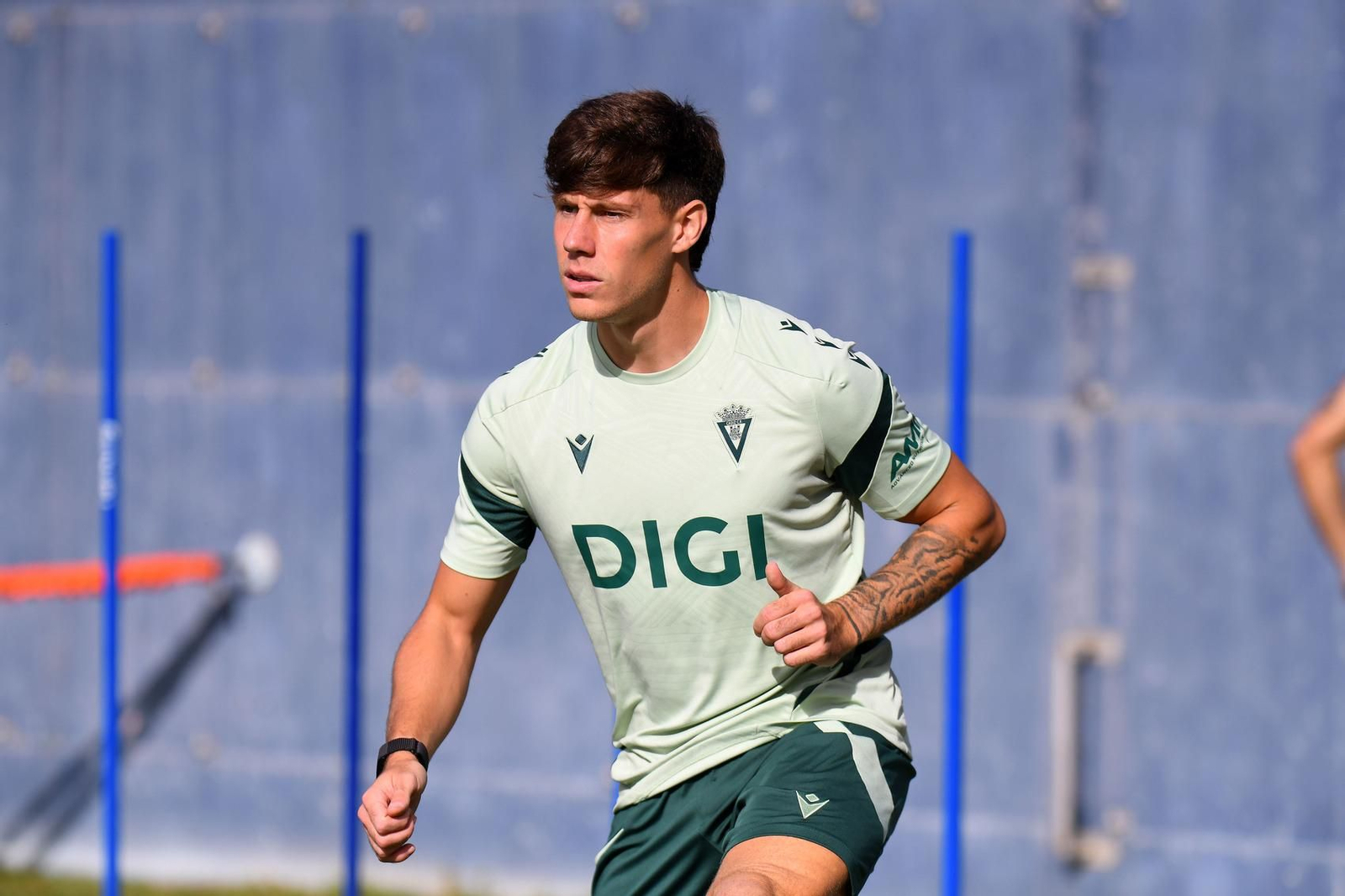 Iker Recio no estará en Andorra.