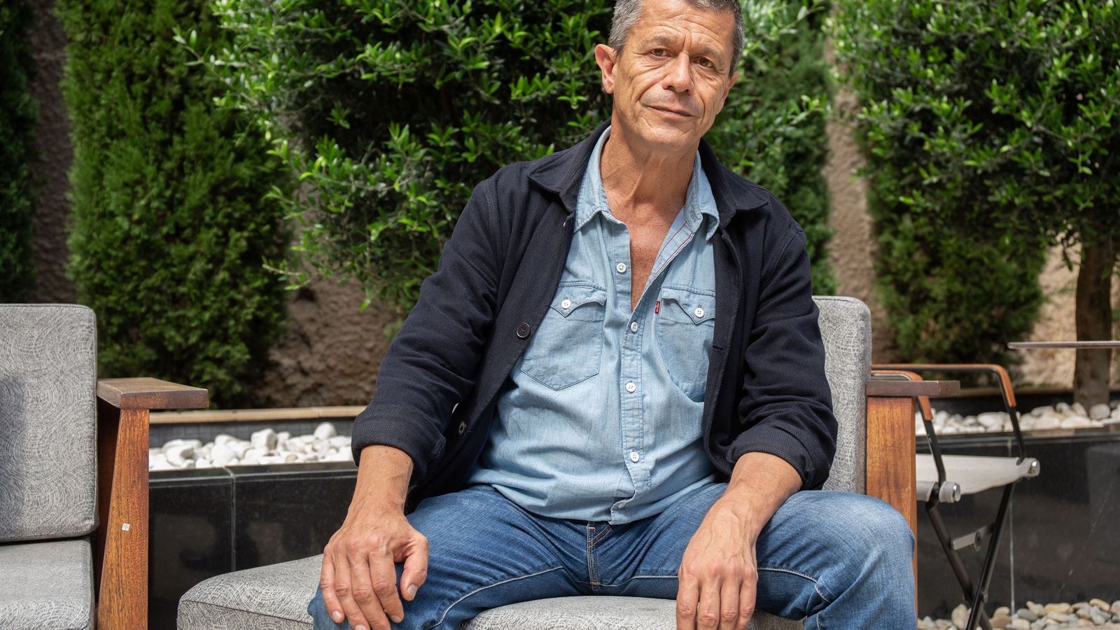 El autor francés, retratado en 2019.