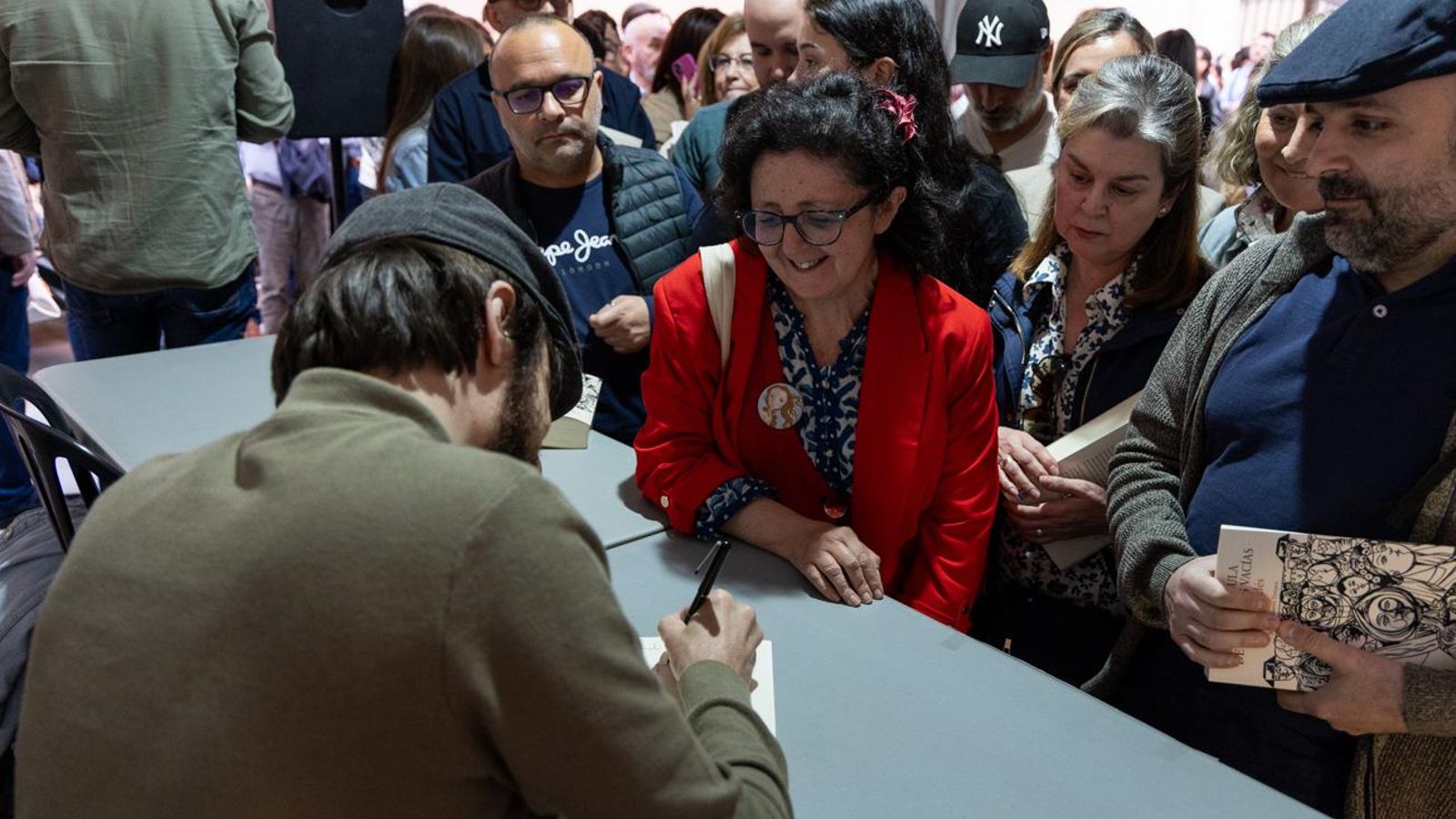 Pregón inaugural y Feria del Libro de Jaén
