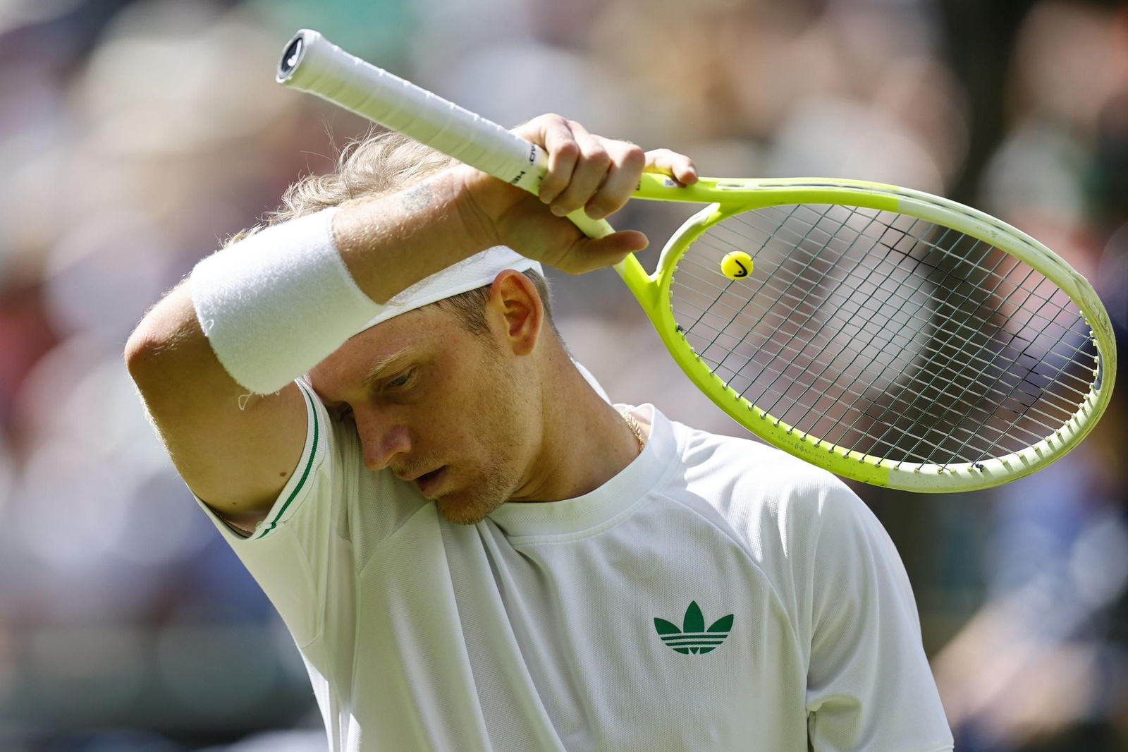 Wimbledon: Davidovich cae ante Fritz en cuatro sets