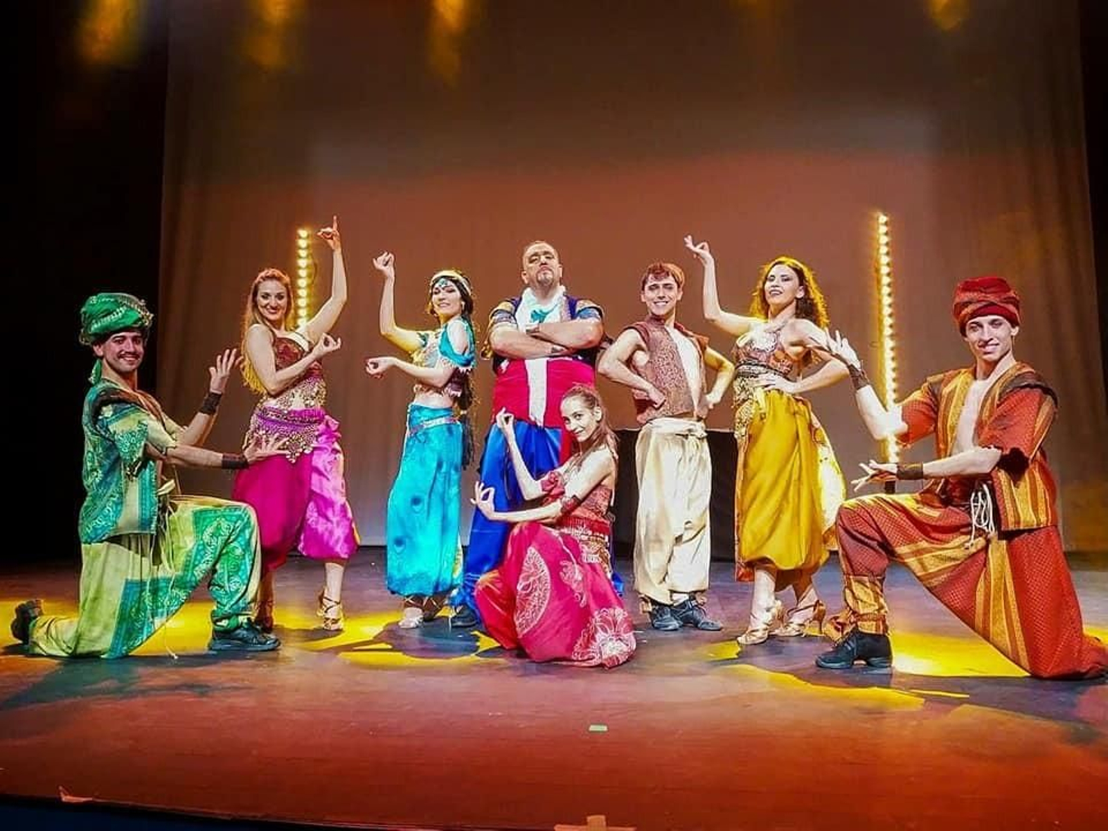 Elenco del tributo a Aladdin.