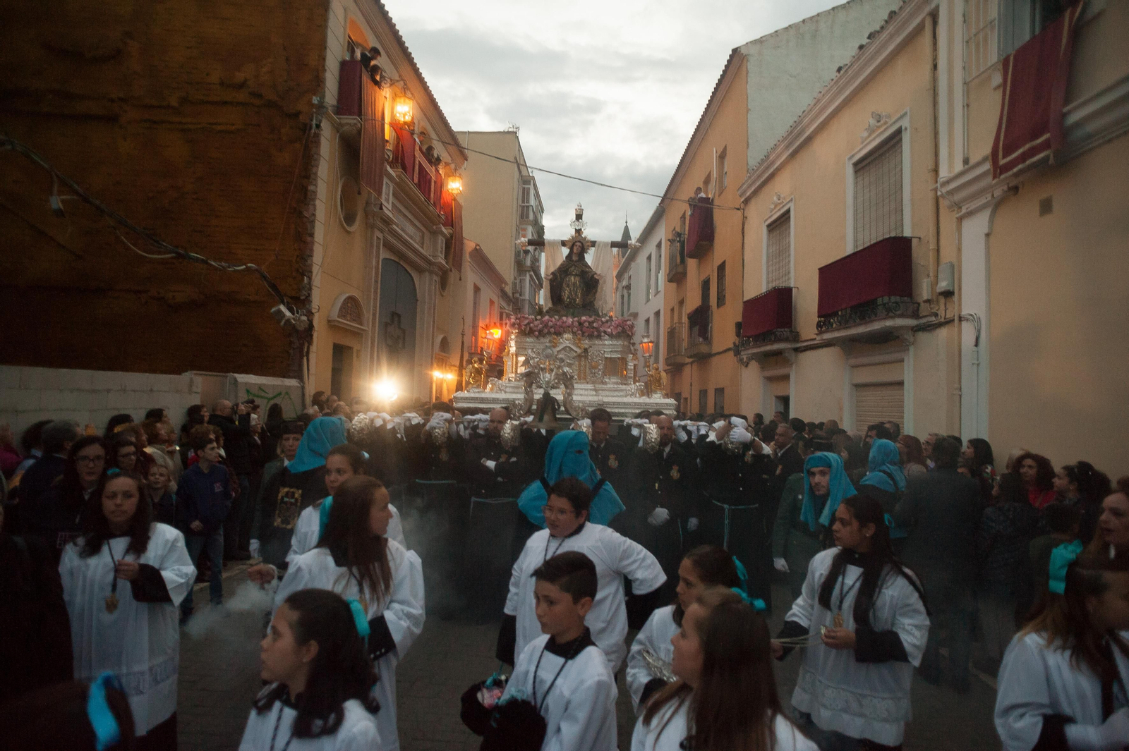 Las fotos de Soledad de San Pablo del Viernes Santo en Málaga