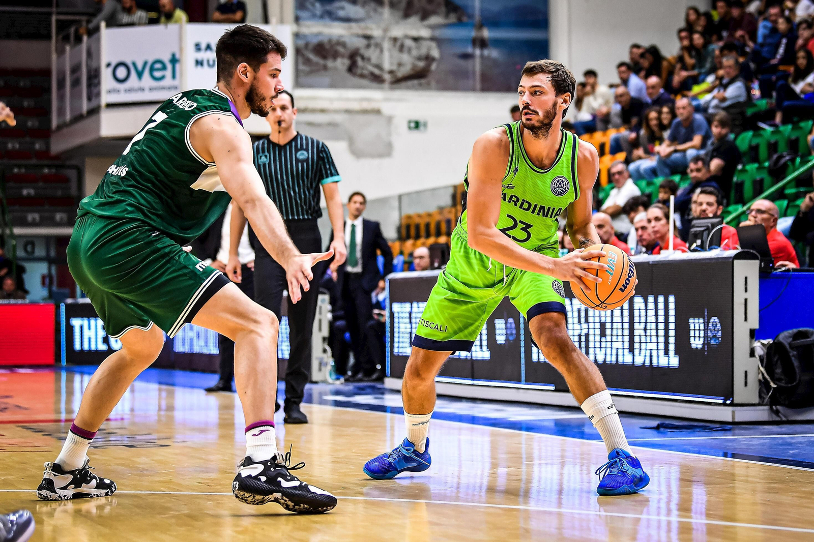 Las fotos del Dinamo Sassari-Unicaja