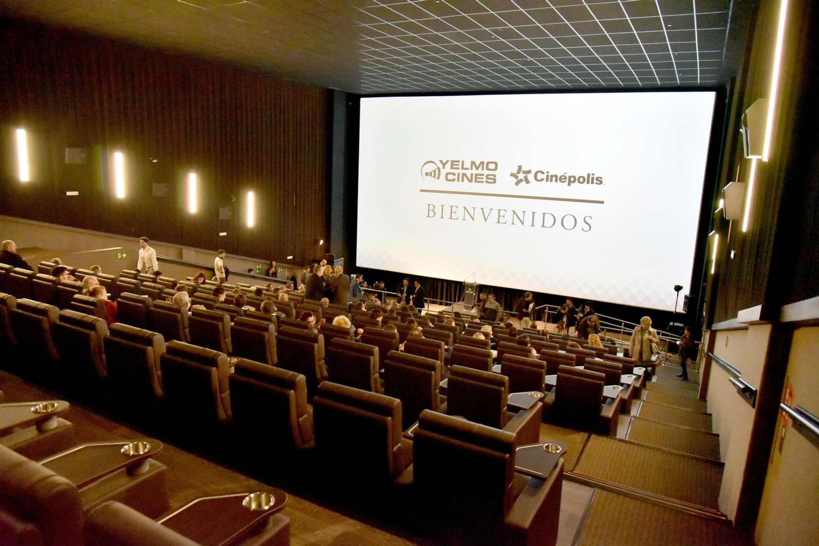 Una sala de Yelmo Cines en Algeciras