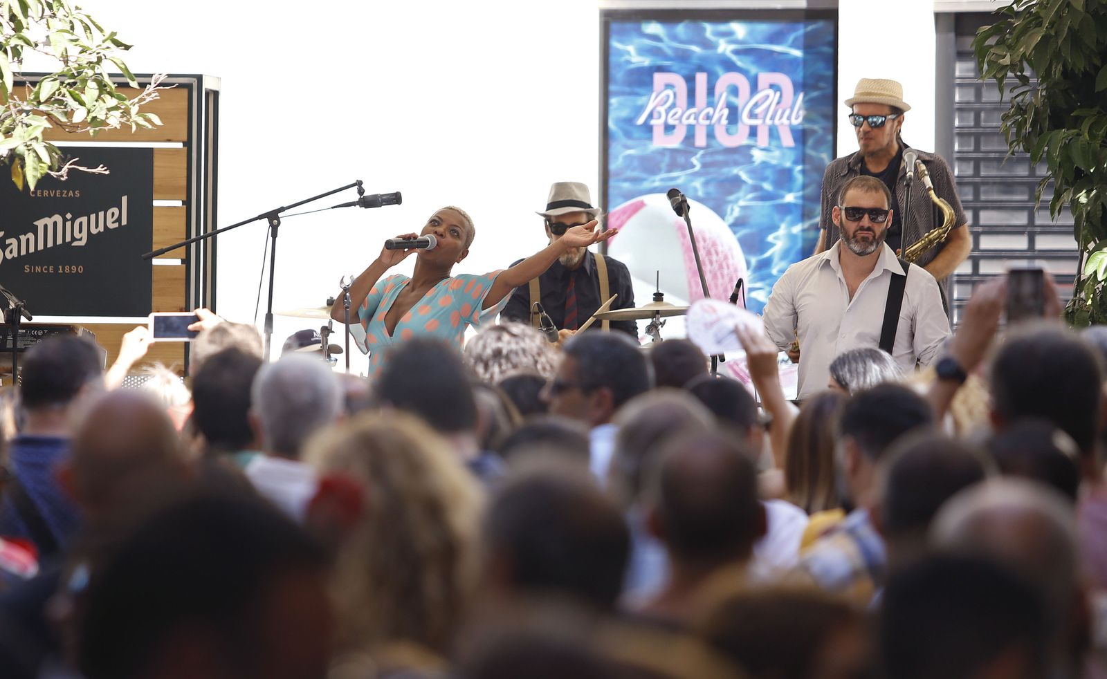 Fotos del último día de Feria de Málaga en el centro