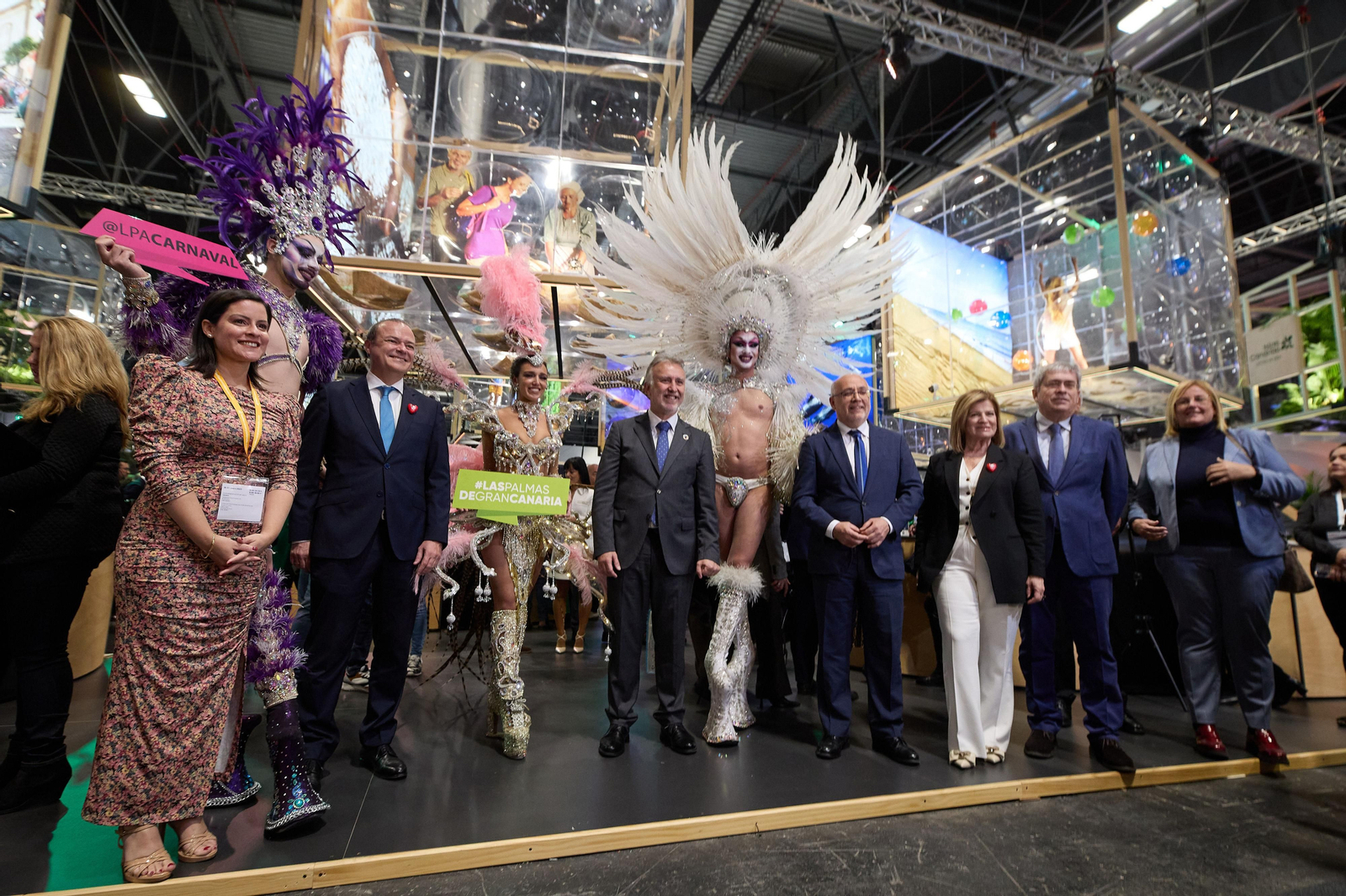 Vea cómo ha sido el primer día de FITUR en imágenes