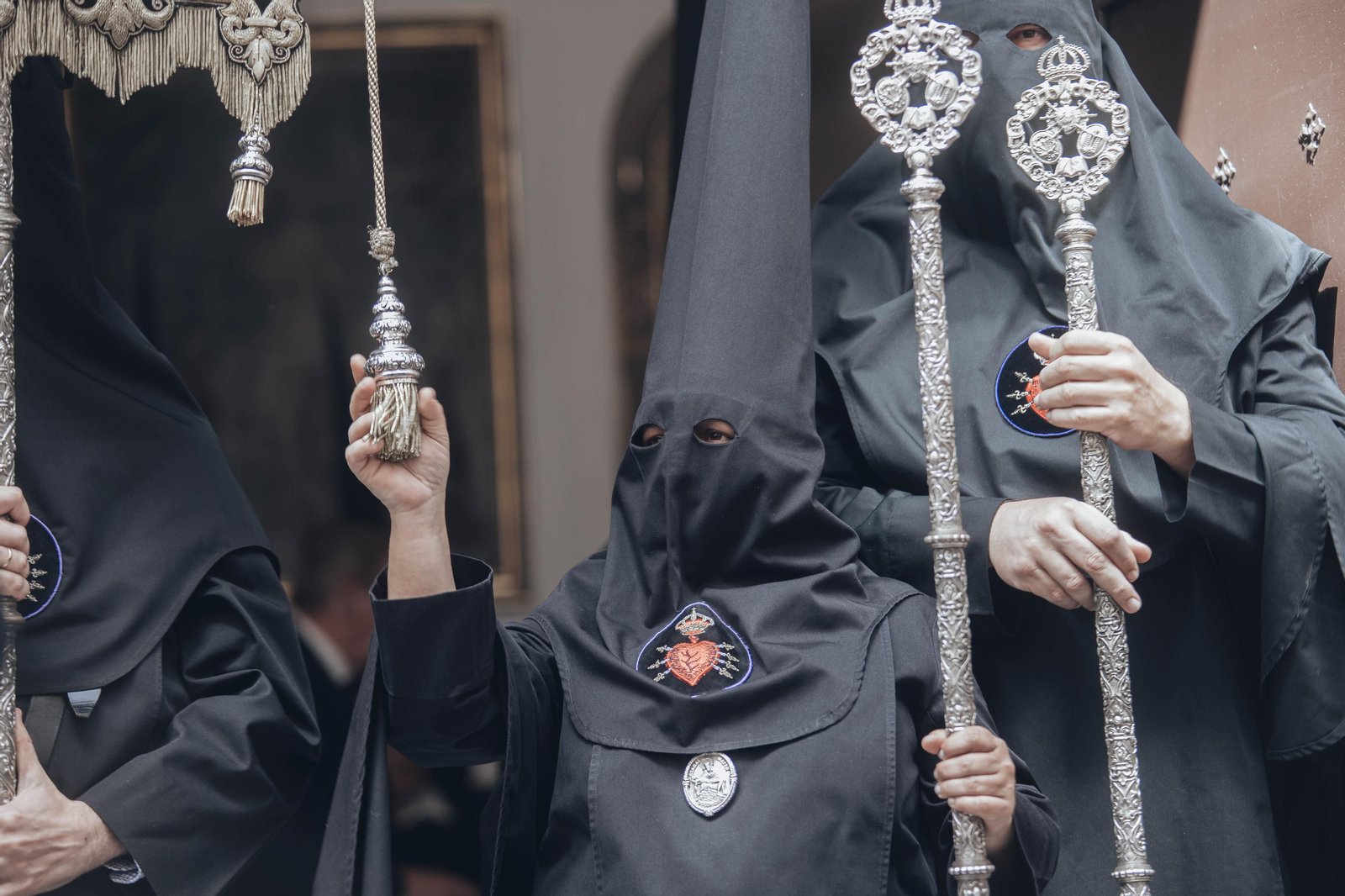 las imágenes de la Hermandad de los Servitas en la Semana Santa de Sevilla 2023