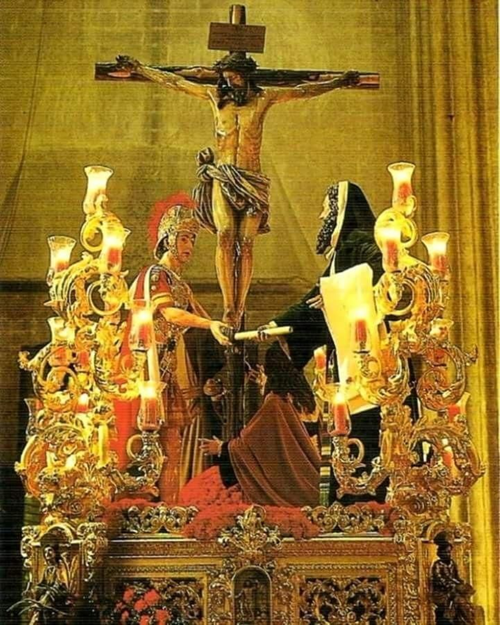 El Cristo del Buen Fin con el misterio de Duarte