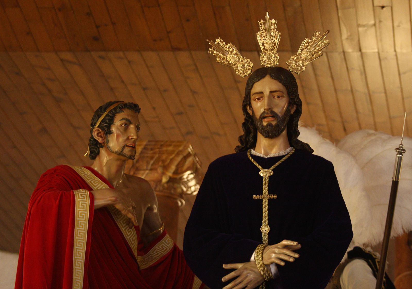 El Señor Cautivo ante Pilatos