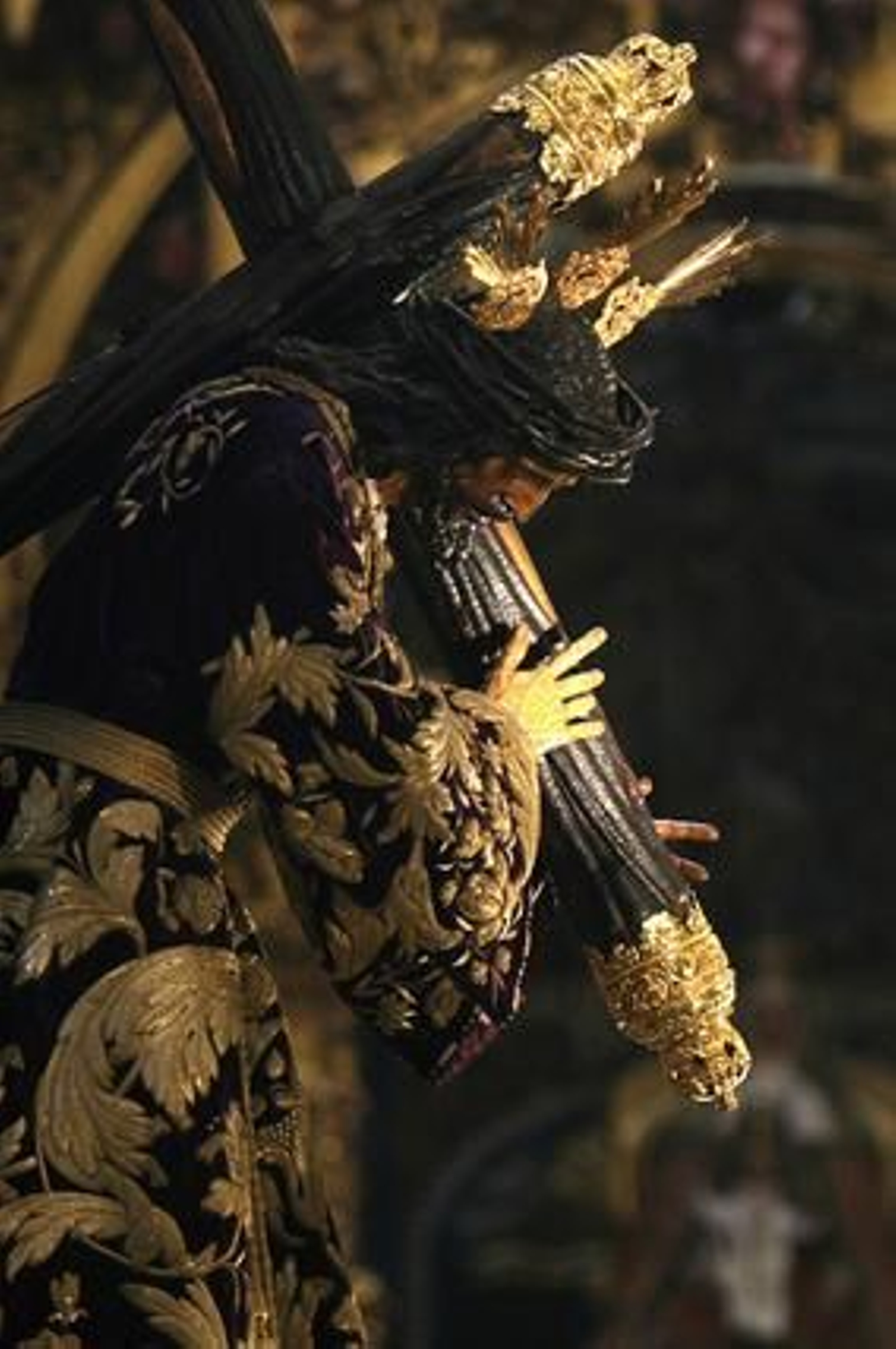 Nuestro Padre Jesús de la Pasión, de la Hermandad de Pasión.

Foto: Jose Angel Garcia