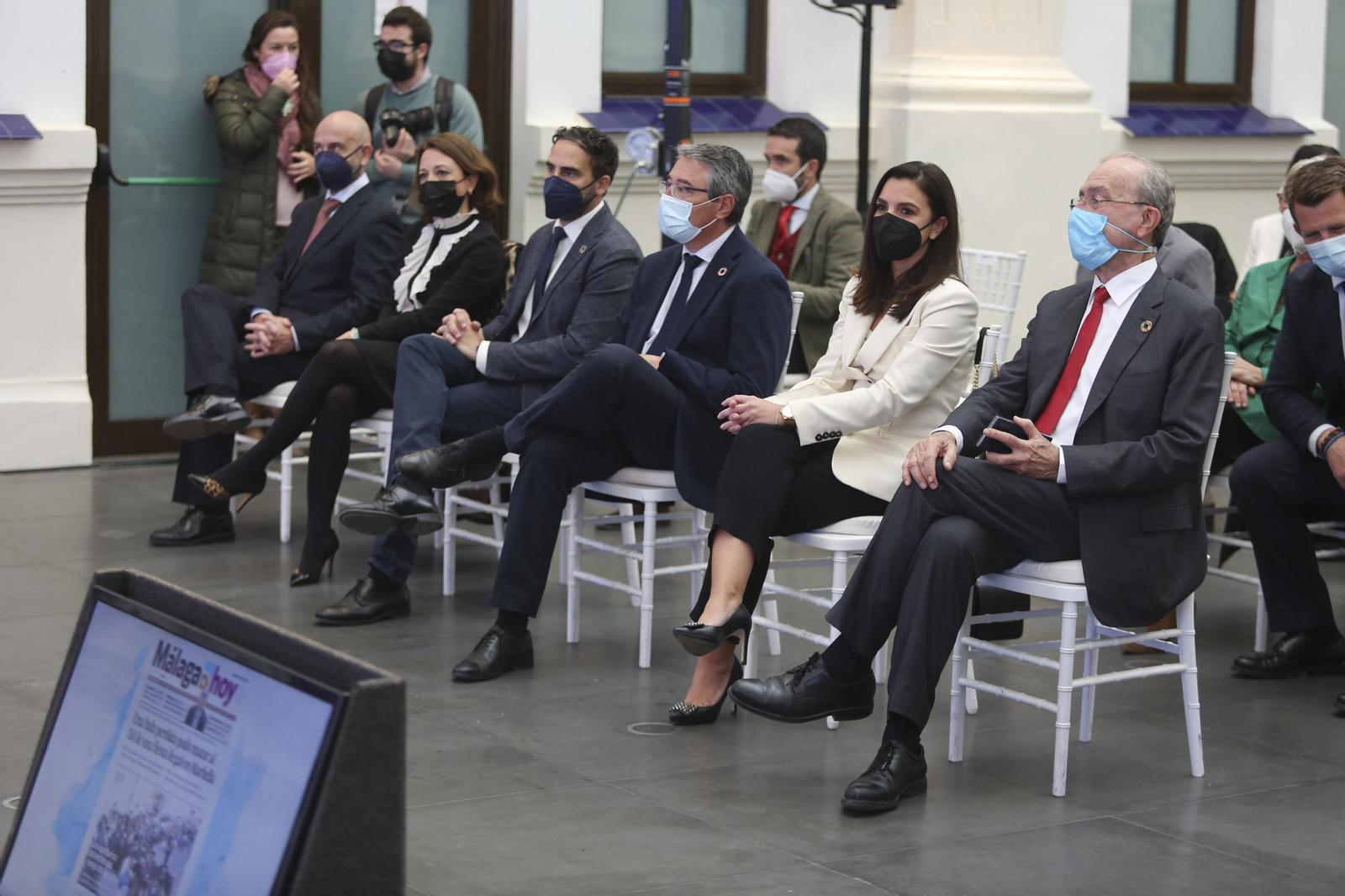 Las fotos de los Premios Malagueños de Hoy 2021