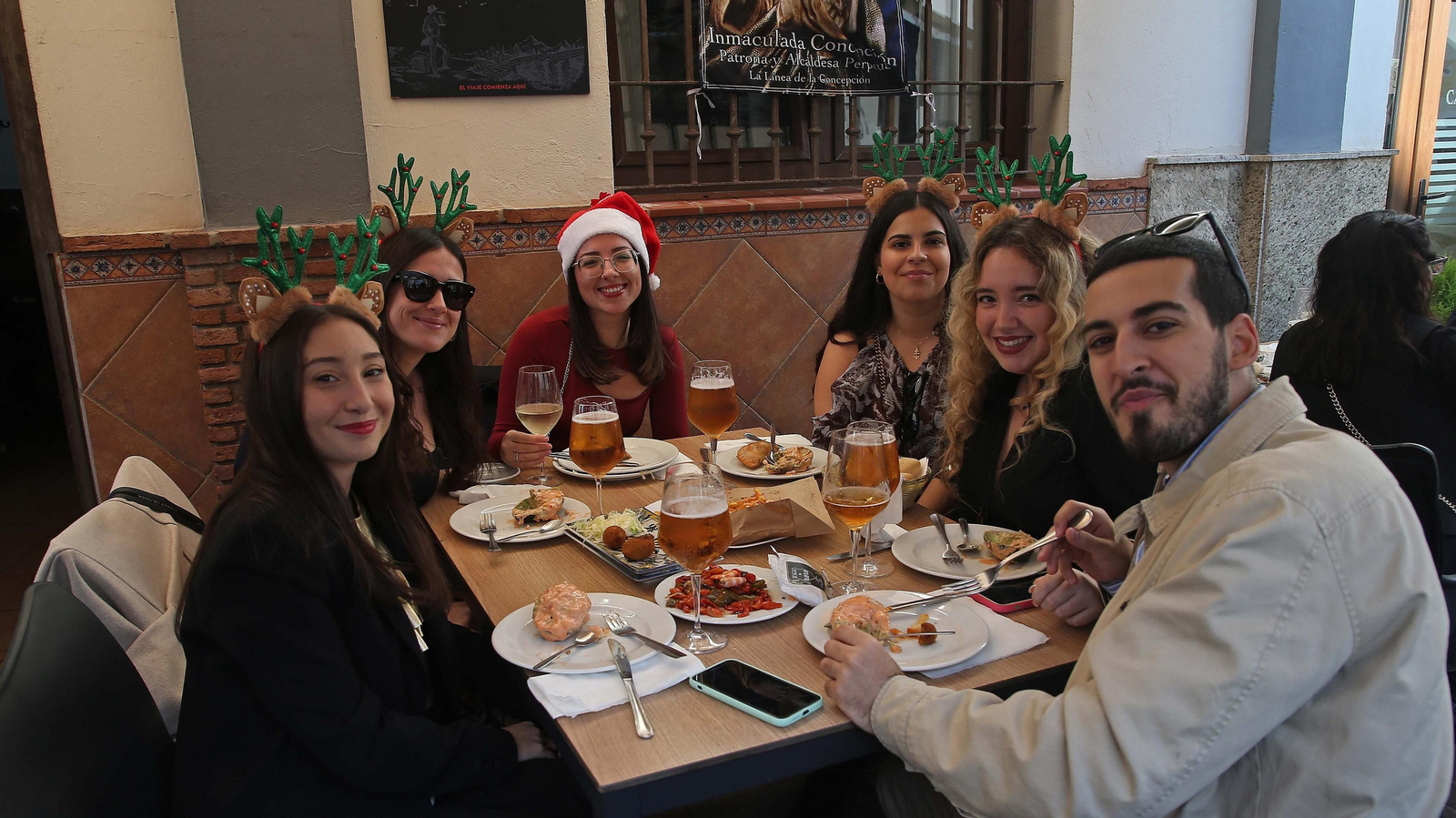 Celebración del 24 de diciembre en el Campo de Gibraltar
