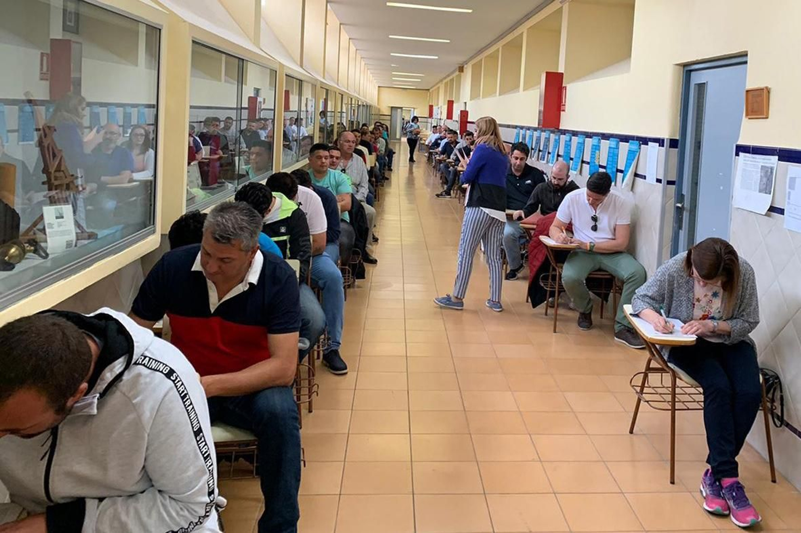 Exámenes de las anteriores plazas convocadas