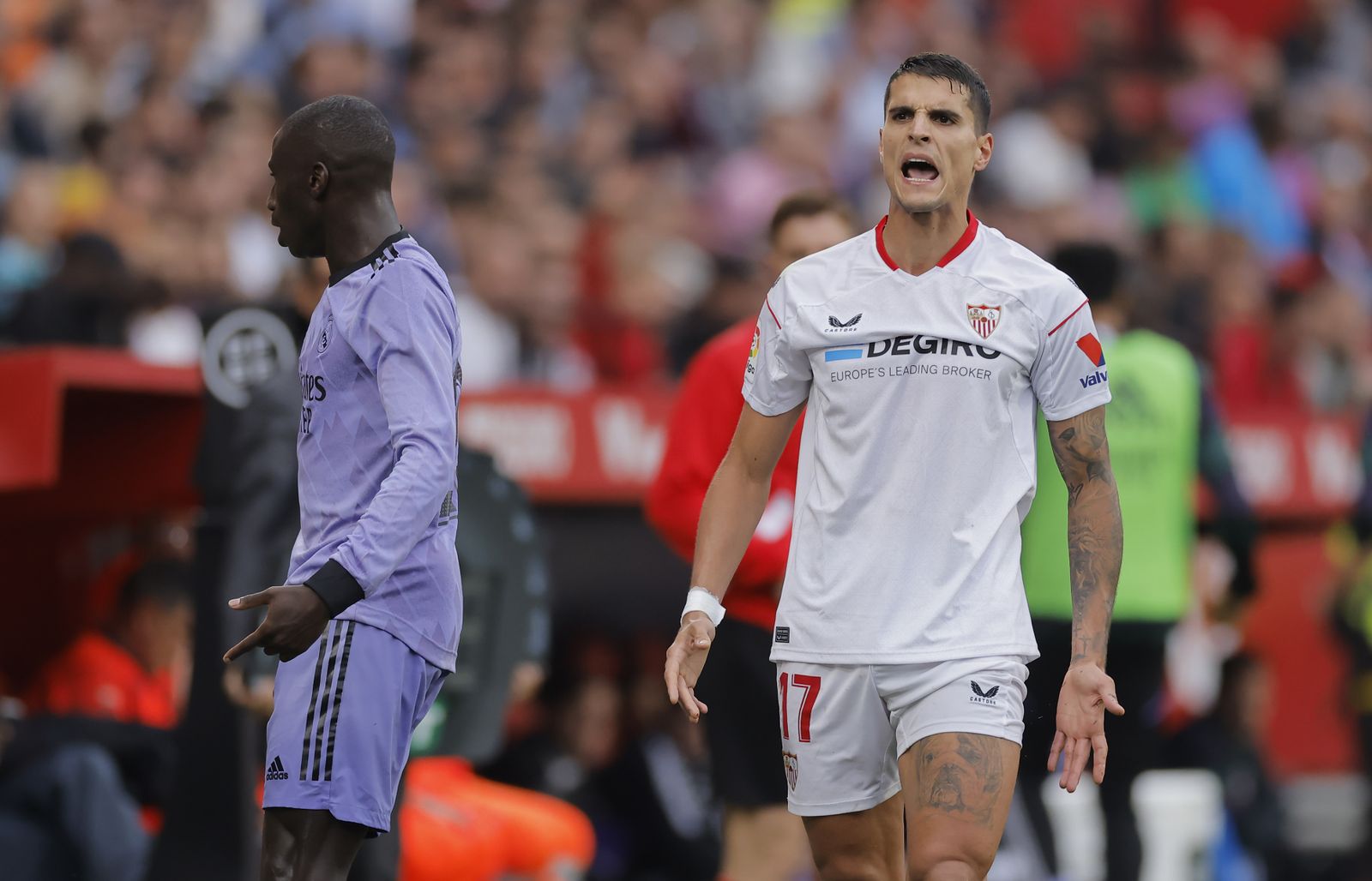 Las imágenes del Sevilla-Madrid