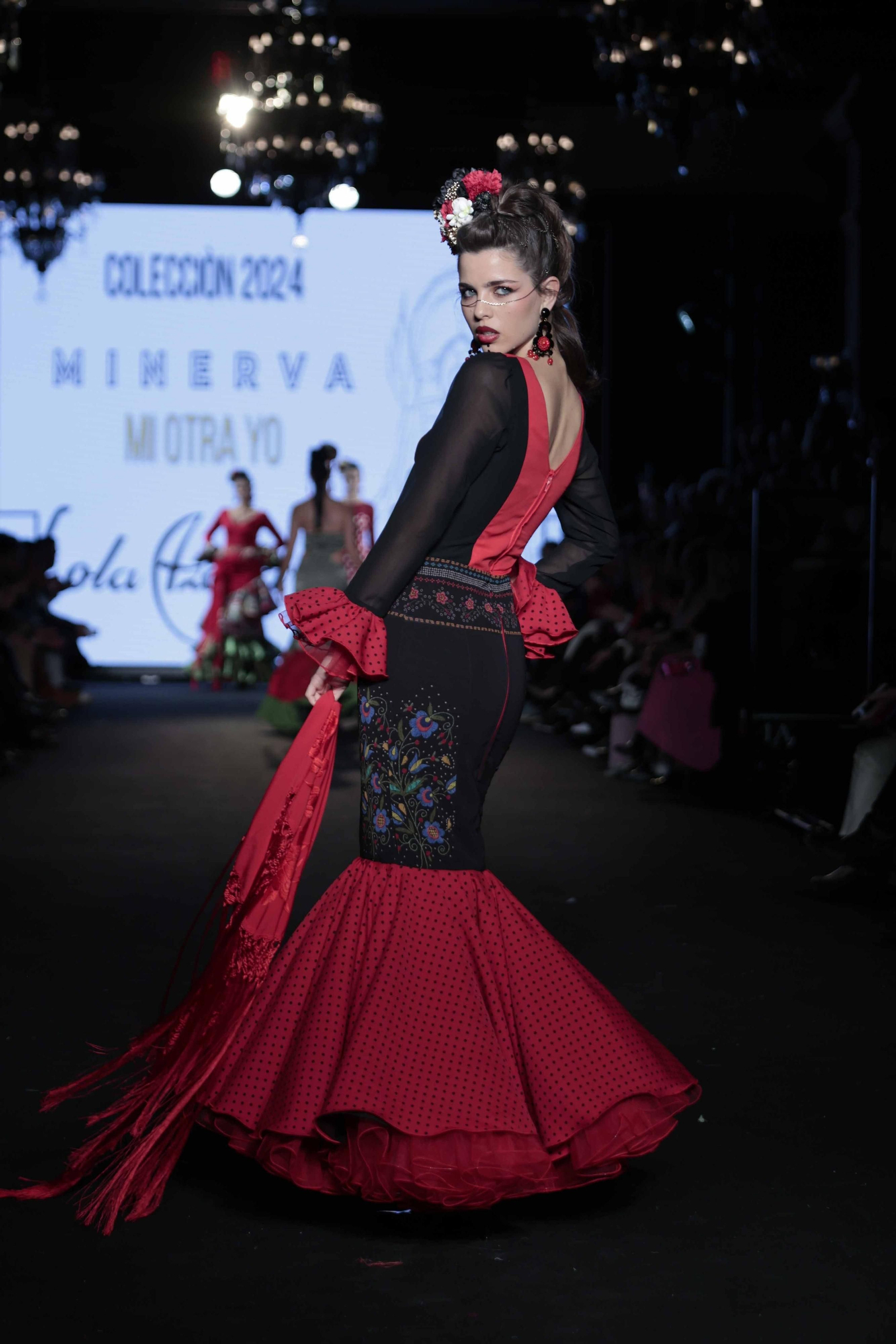 El Desfile de Lola Azahares en We Love Flamenco 2024, todas las fotos