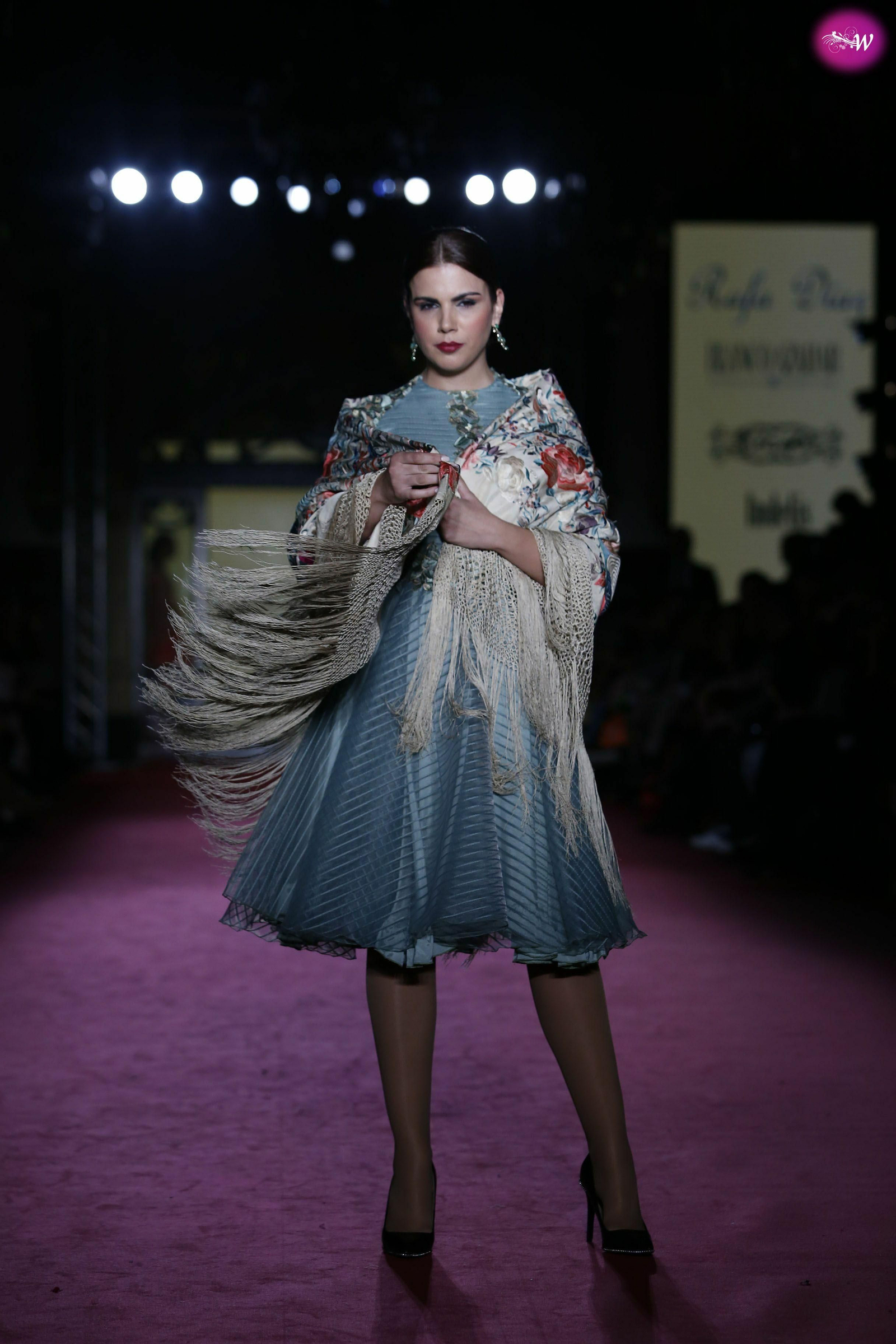 Juan Foronda y Rafa Díaz, las fotos del desfile en We Love Flamenco 2020