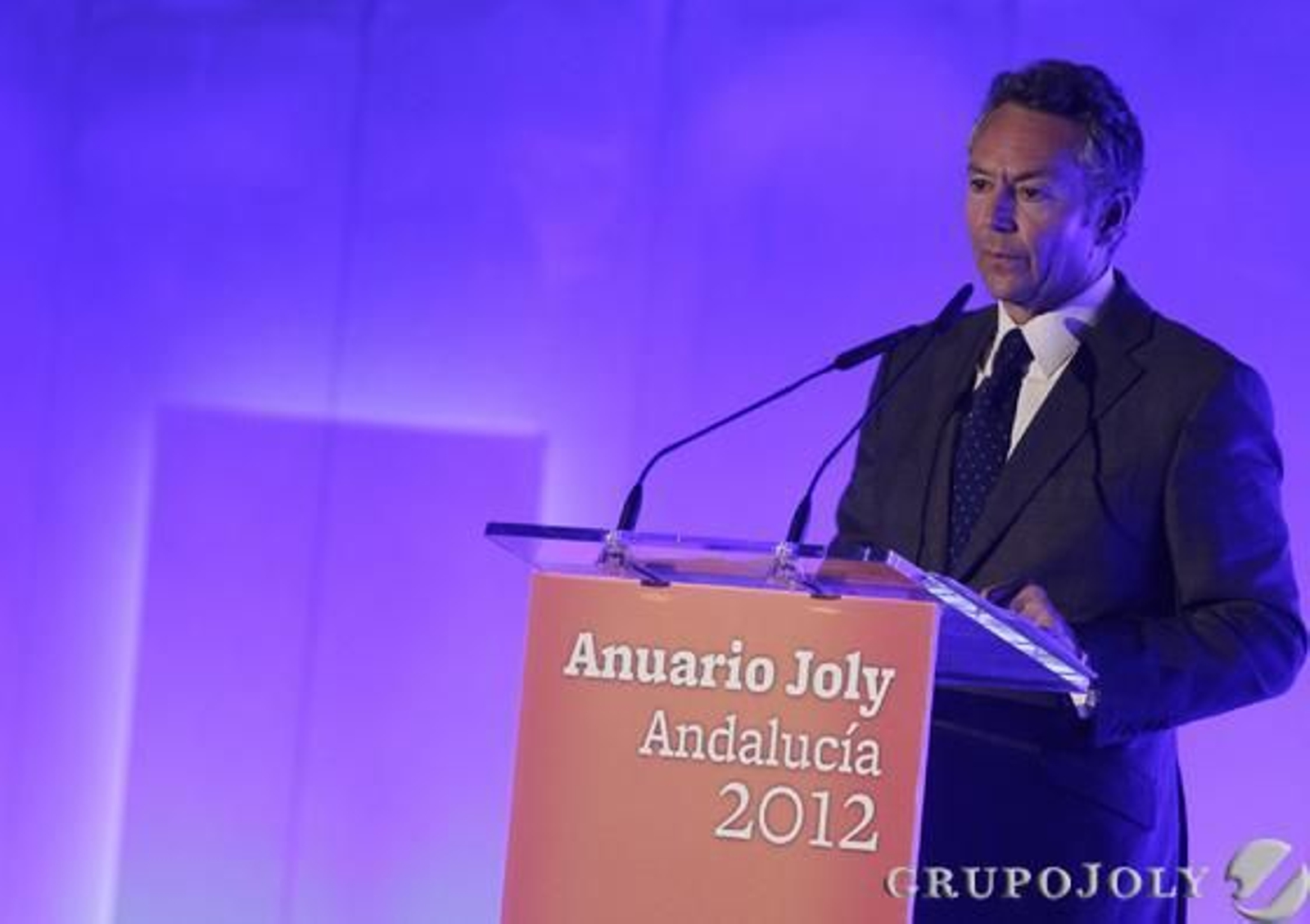 José Joly, durante su intervención.

Foto: A. Pizarro - M. Gómez - J.C. Vázquez - V. Hidalgo