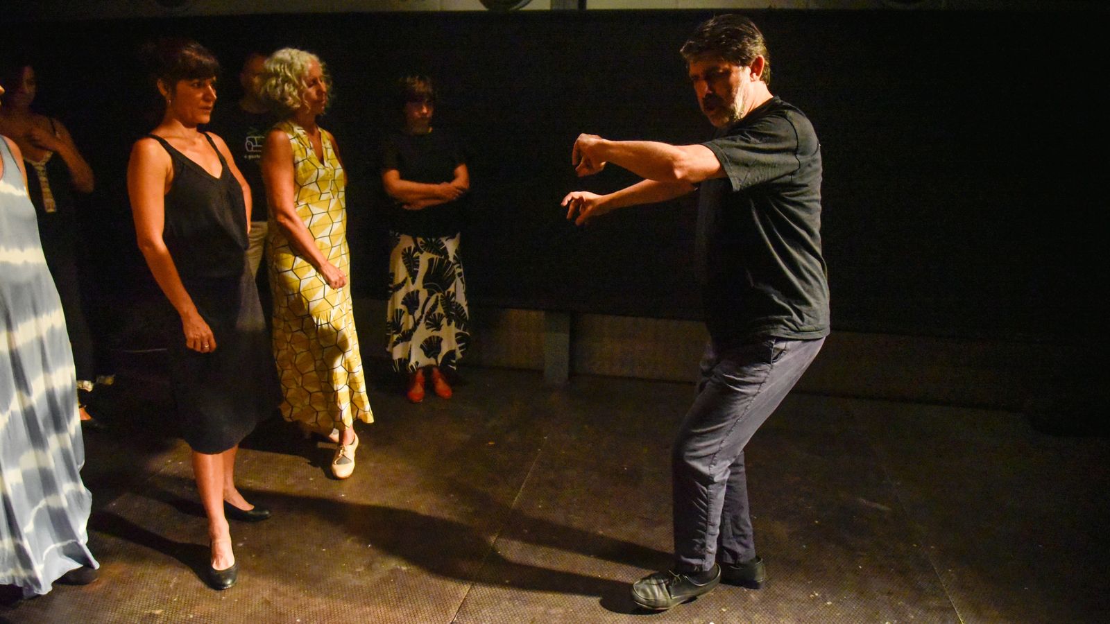 Las fotos de la masterclass 'Compas e iniciación al Tango y las Bulerías en Alcultura
