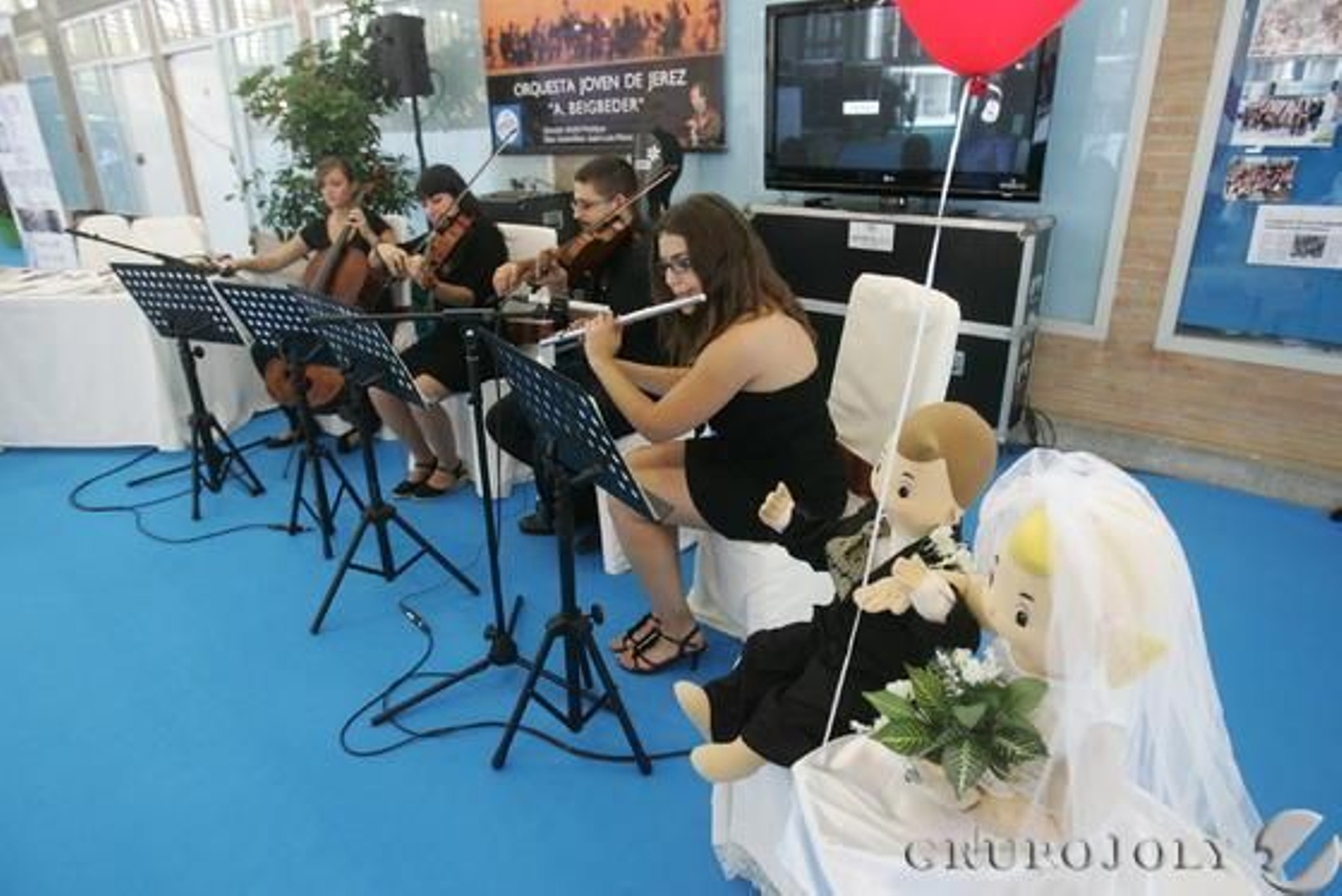 Ifeca acoge la séptima edición de Bodasur. 

Foto: Pascual