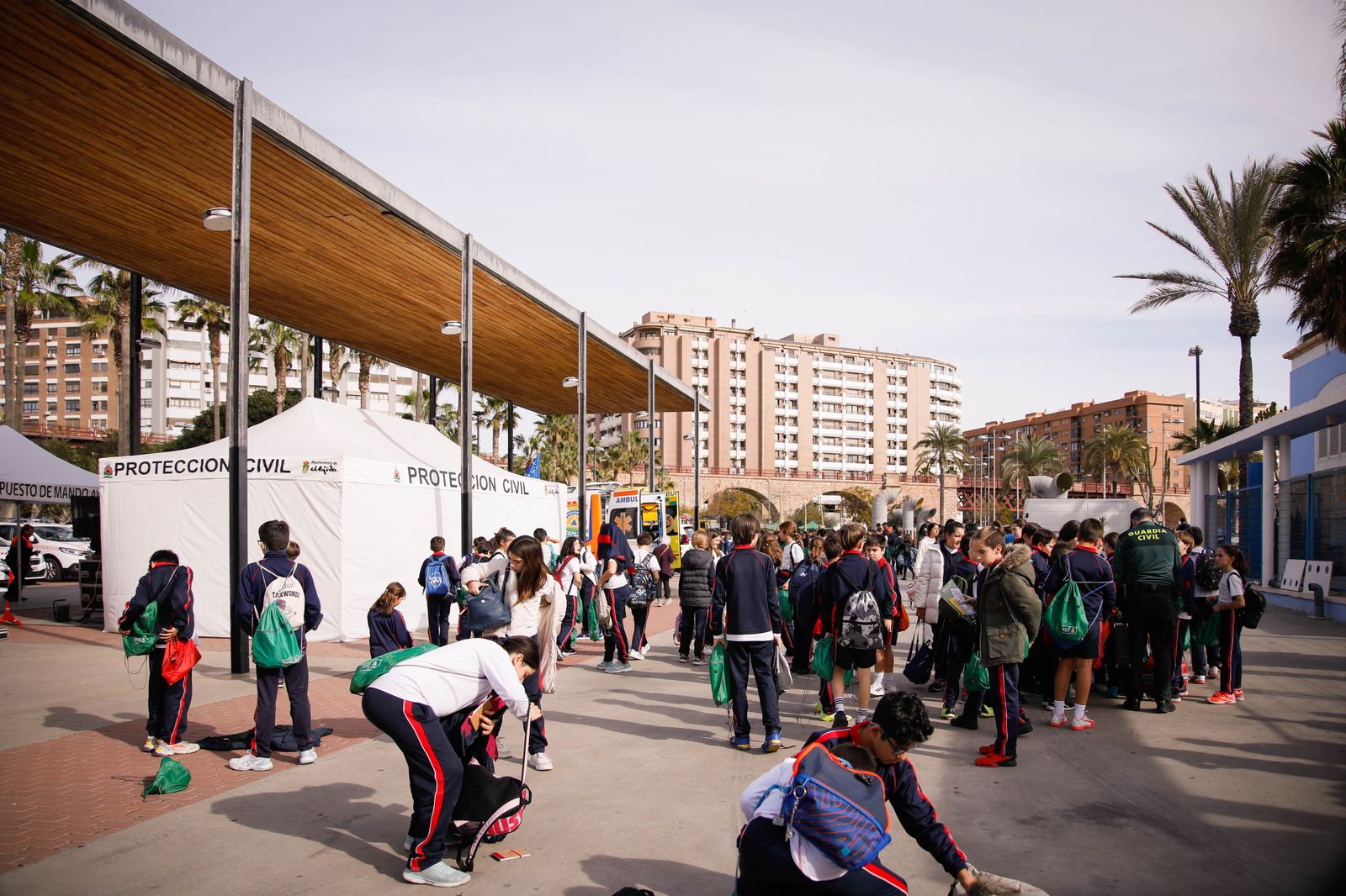 Día Europeo del servicio Emergencias 112 contado en imágenes