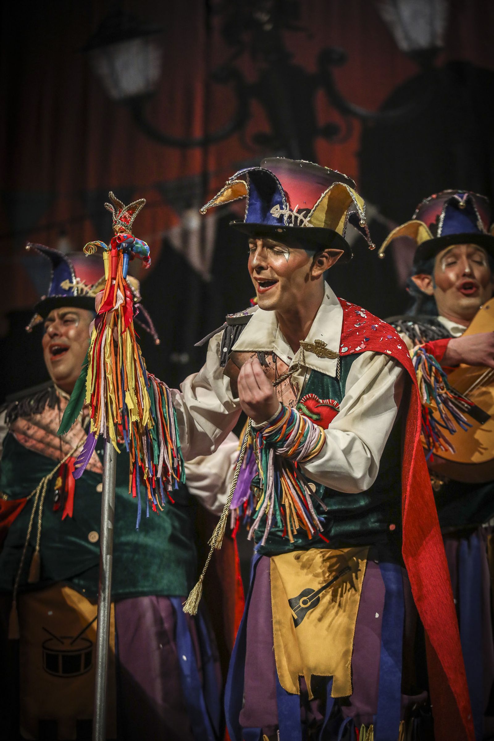 Comparsa La culpa es mía